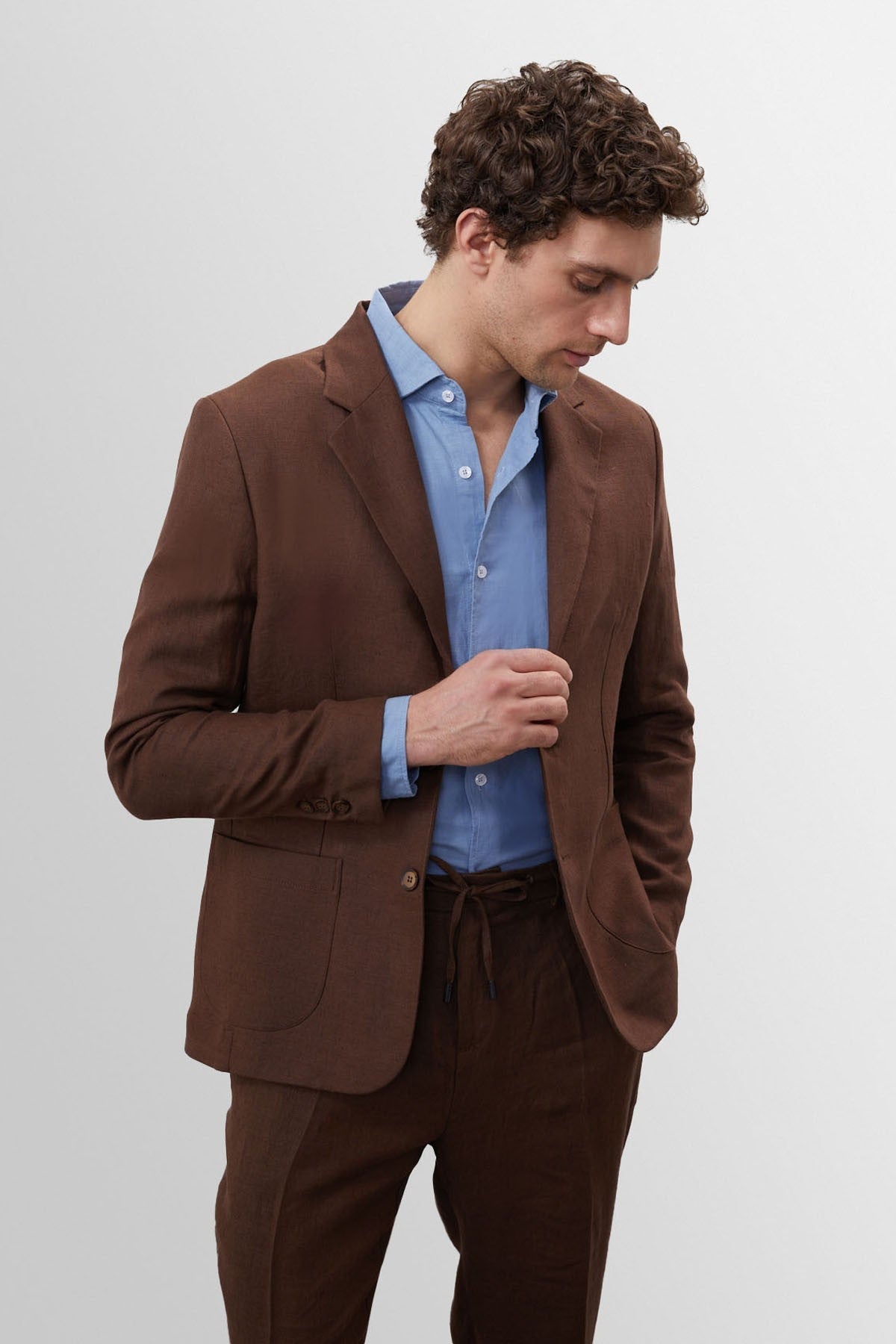Antioch 100% Linen Men's Blazer Jacket