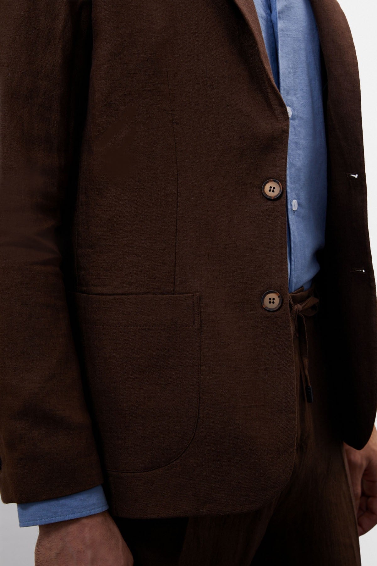 Antioch 100% Linen Men's Blazer Jacket