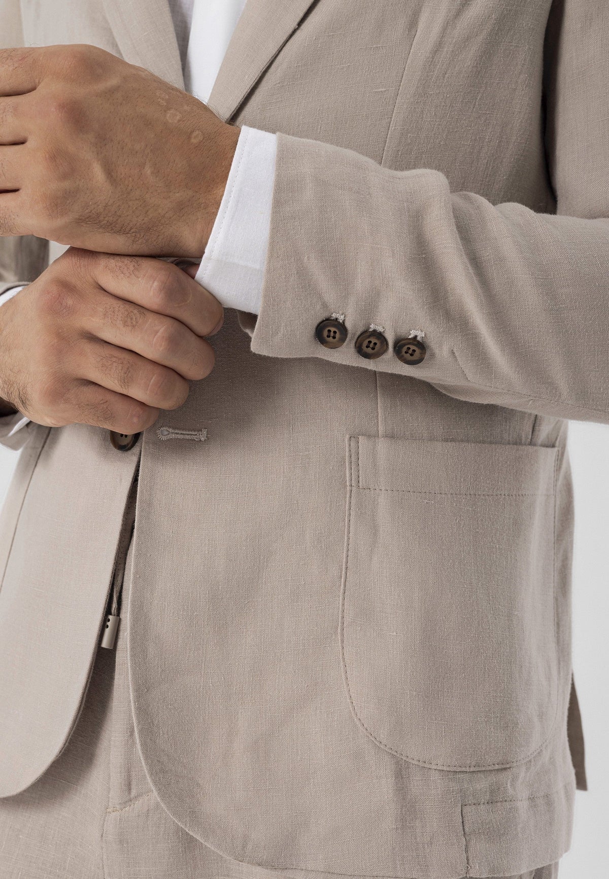 Antioch 100% Linen Men's Blazer Jacket
