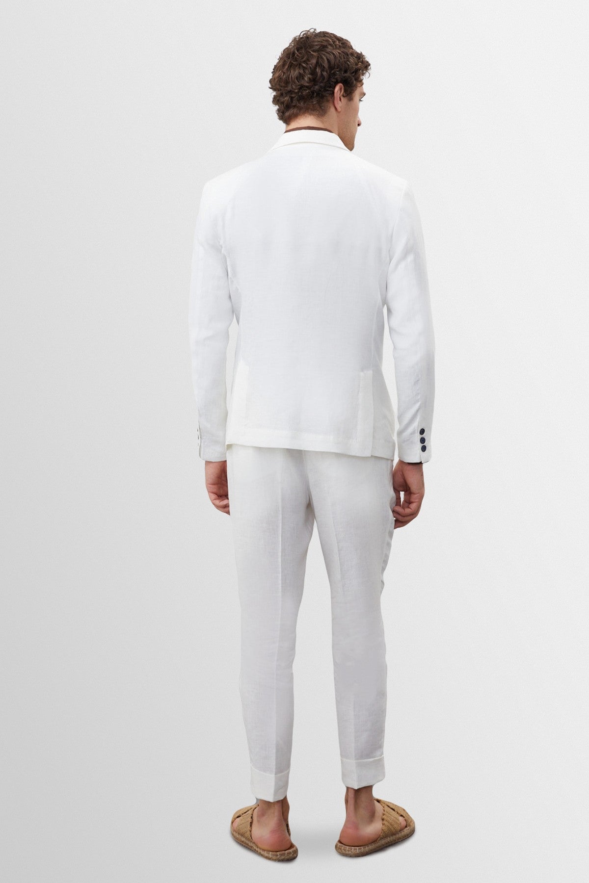 Antioch 100% Linen Men's Blazer Jacket