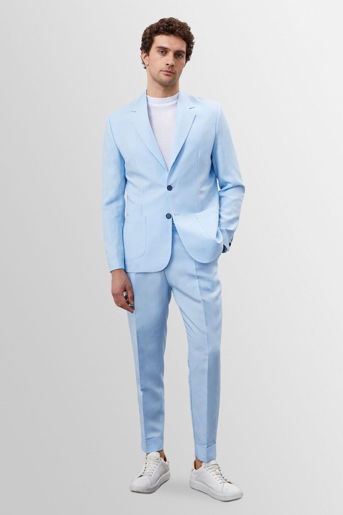 Antioch 100% Linen Men's Blazer Jacket