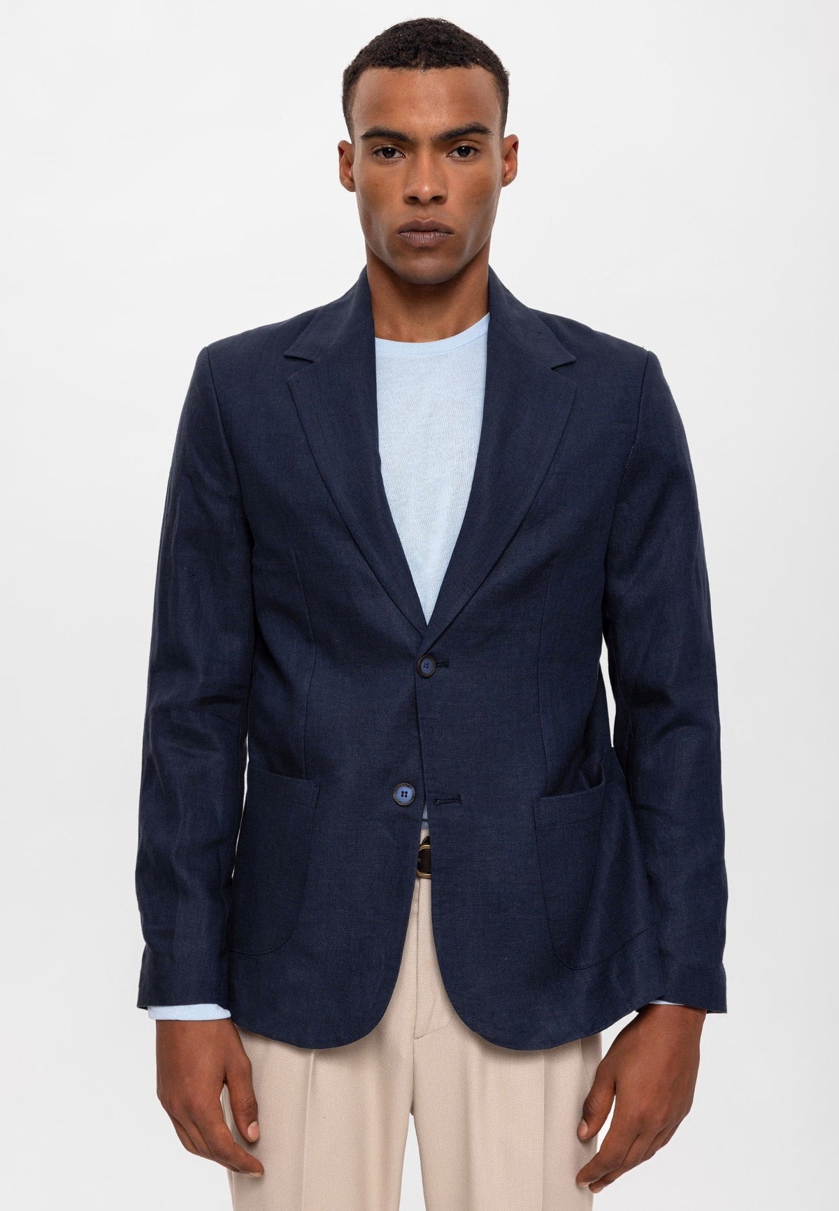 Antioch 100% Linen Men's Blazer Jacket