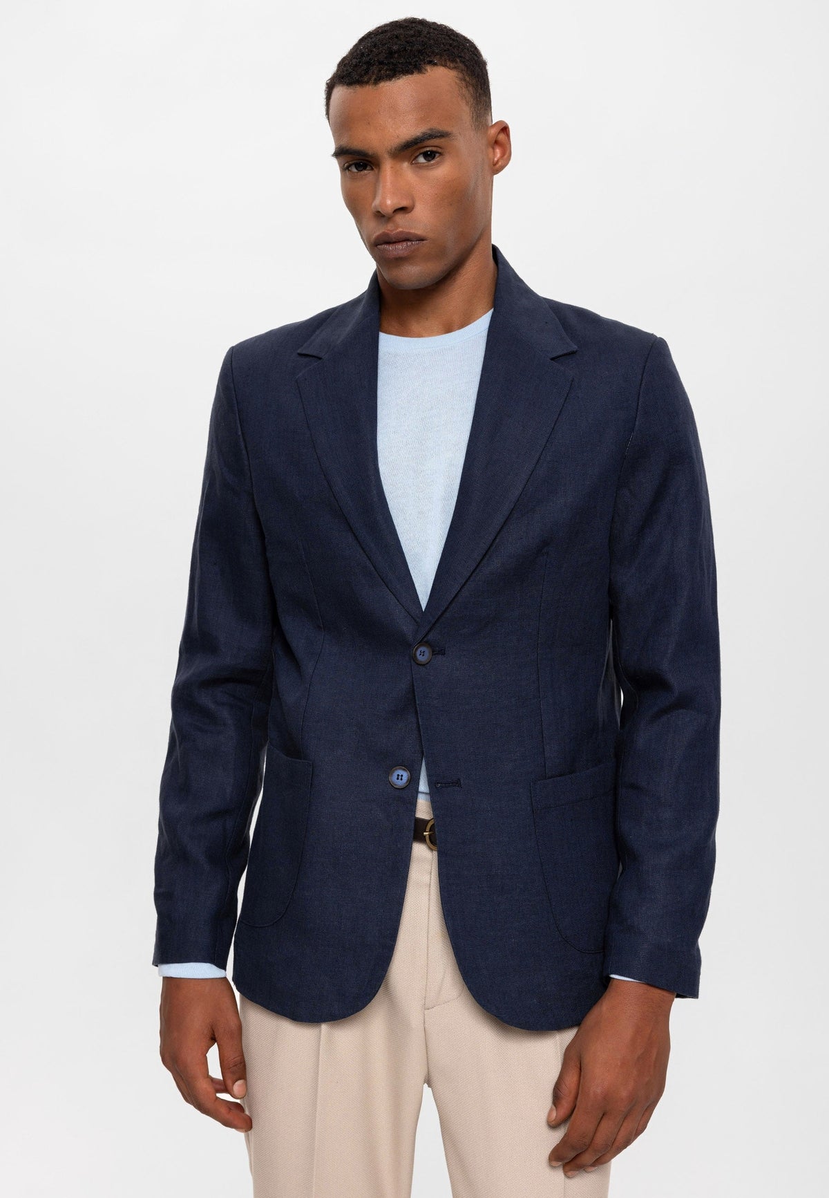 Antioch 100% Linen Men's Blazer Jacket