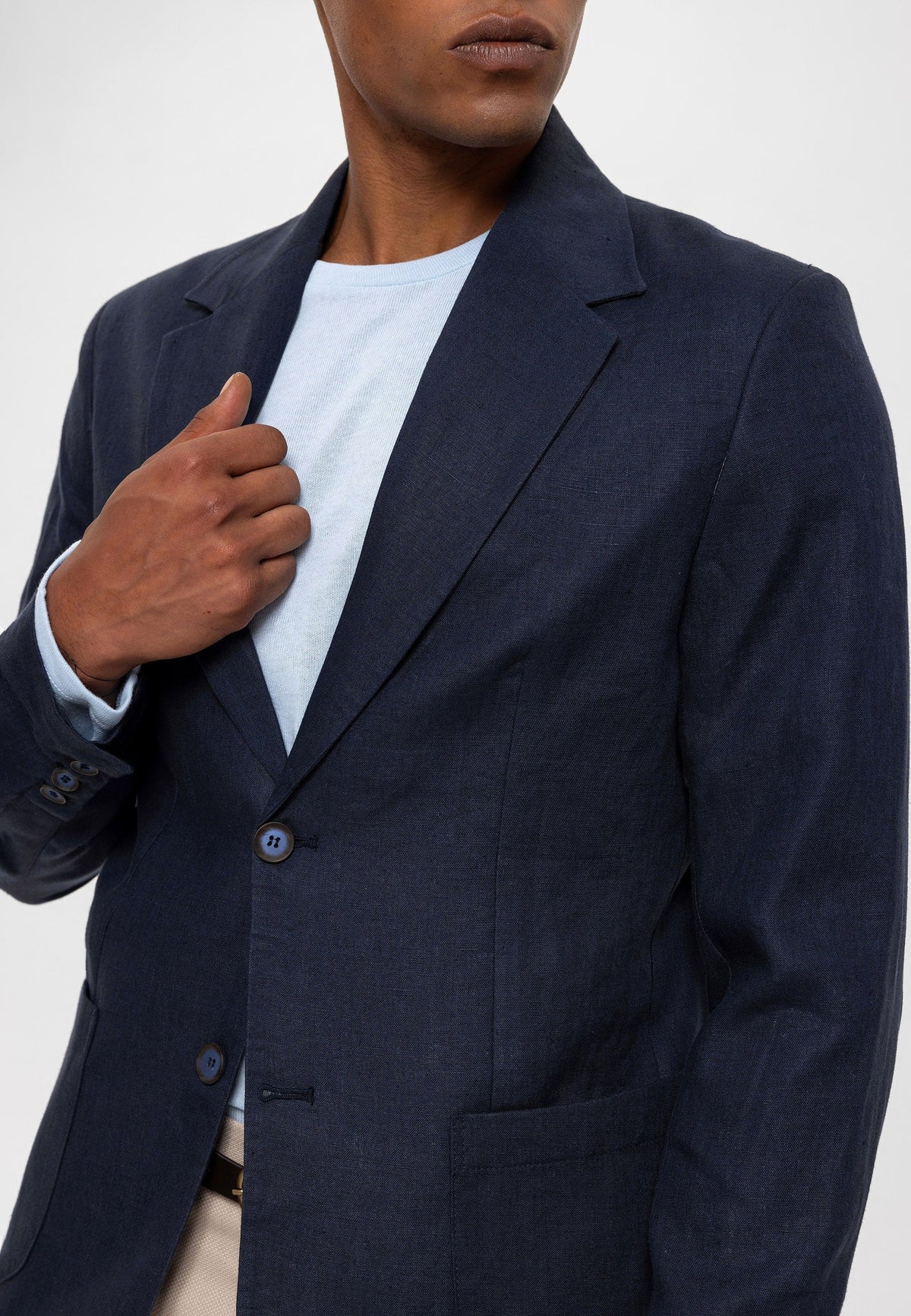 Antioch 100% Linen Men's Blazer Jacket