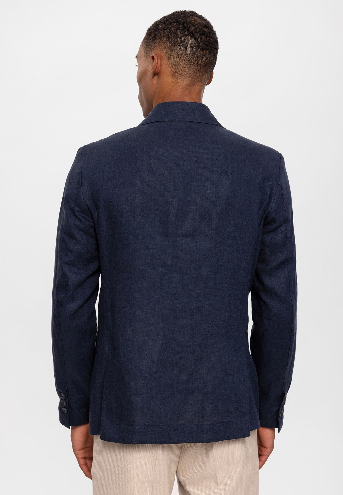 Antioch 100% Linen Men's Blazer Jacket