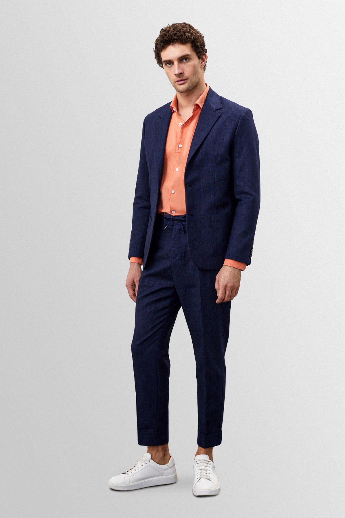 Antioch 100% Linen Men's Blazer Jacket
