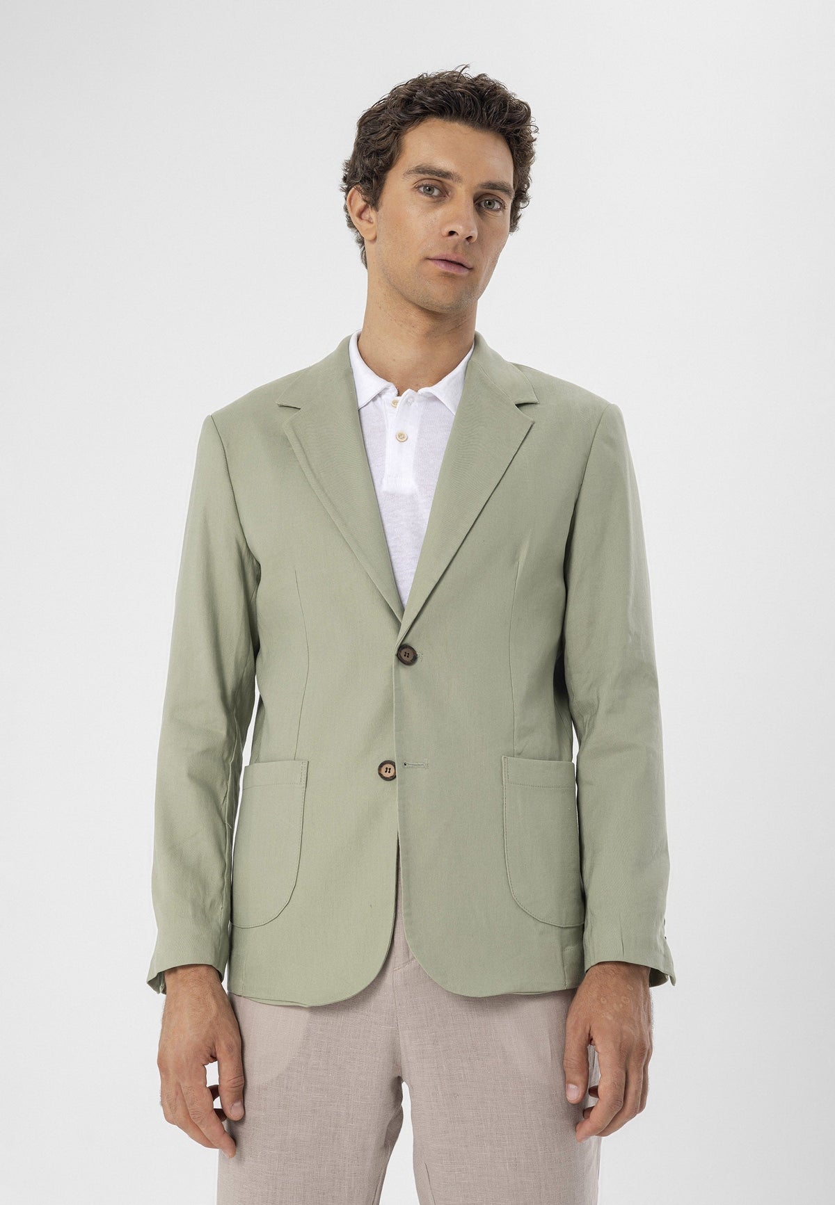 Antioch 100% Linen Men's Blazer Jacket
