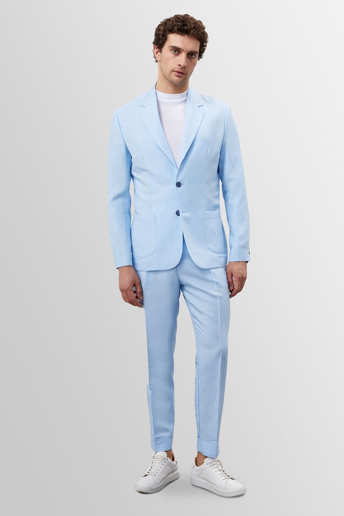 Antioch 100% Linen Men's Blazer Jacket
