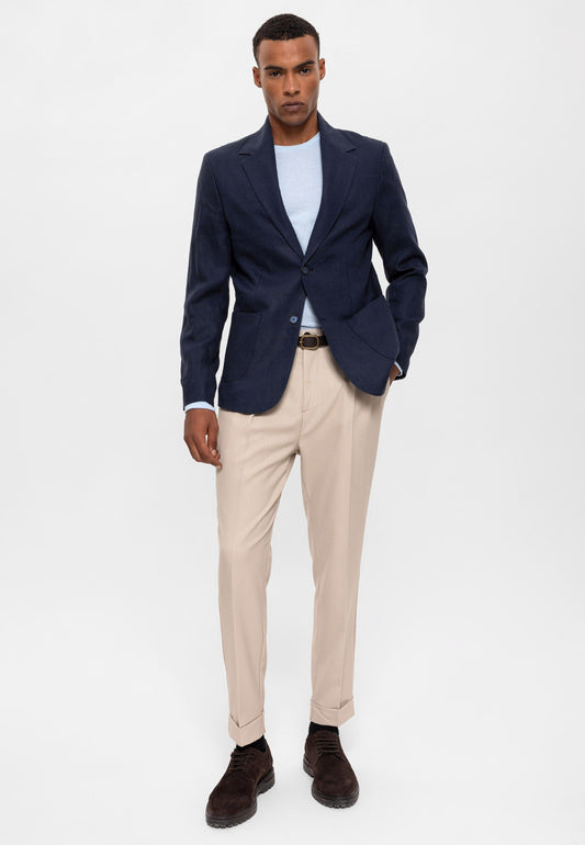 Antioch 100% Linen Men's Blazer Jacket