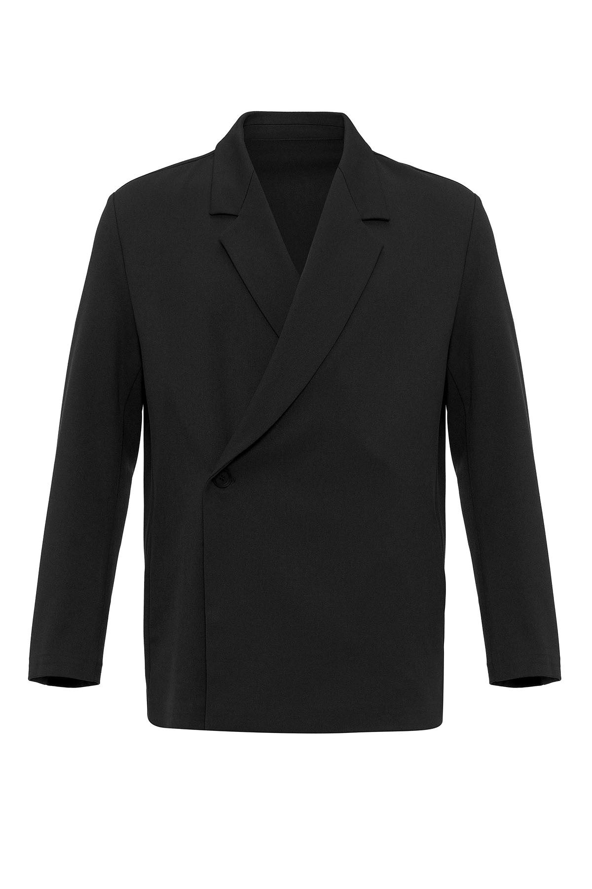 Antioch Double-Breasted Men's Blazer with Hidden Pockets