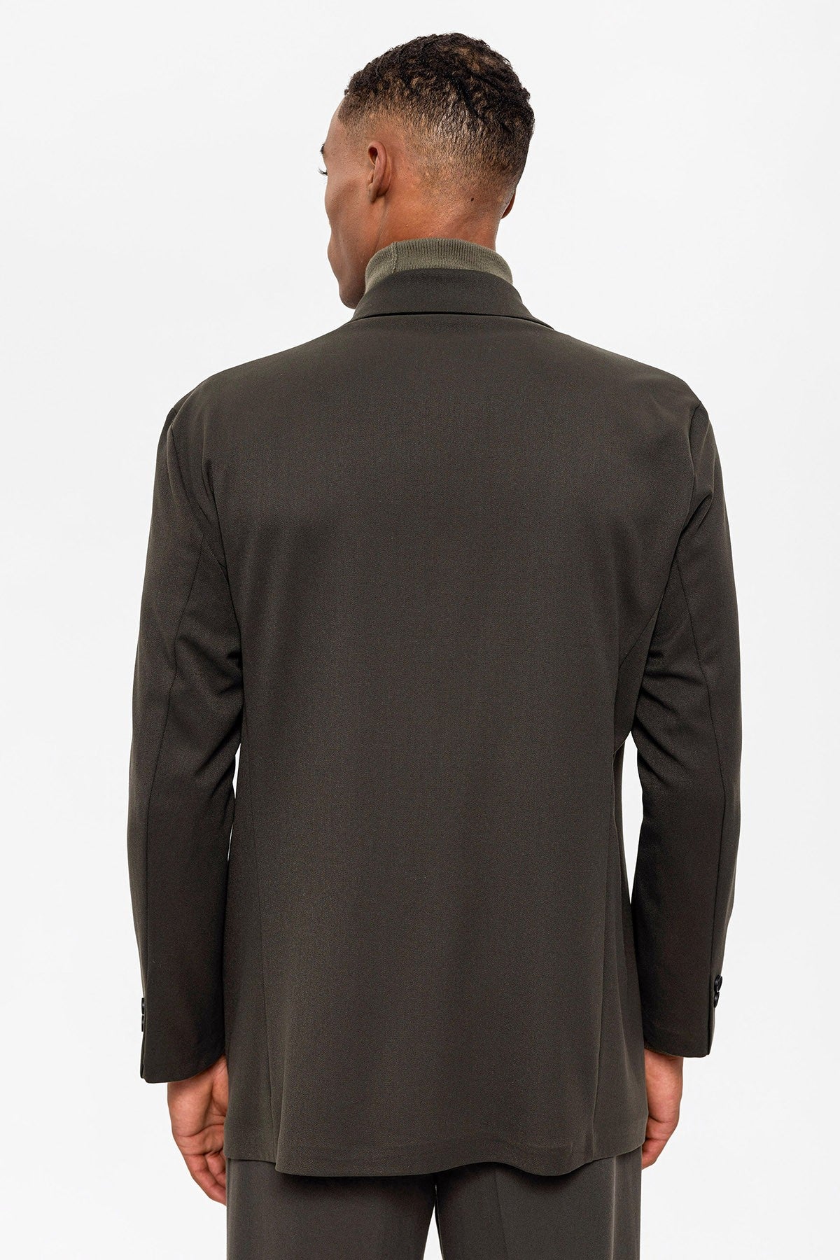 Antioch Double-Breasted Men's Blazer with Hidden Pockets