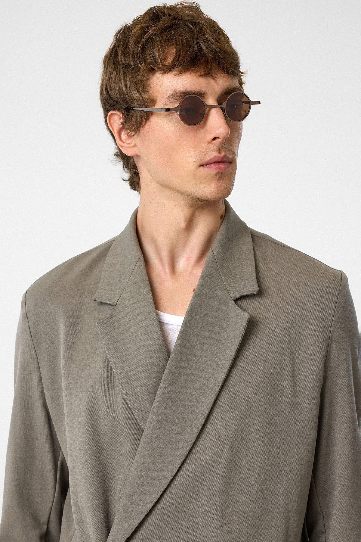Antioch Double-Breasted Men's Blazer with Hidden Pockets