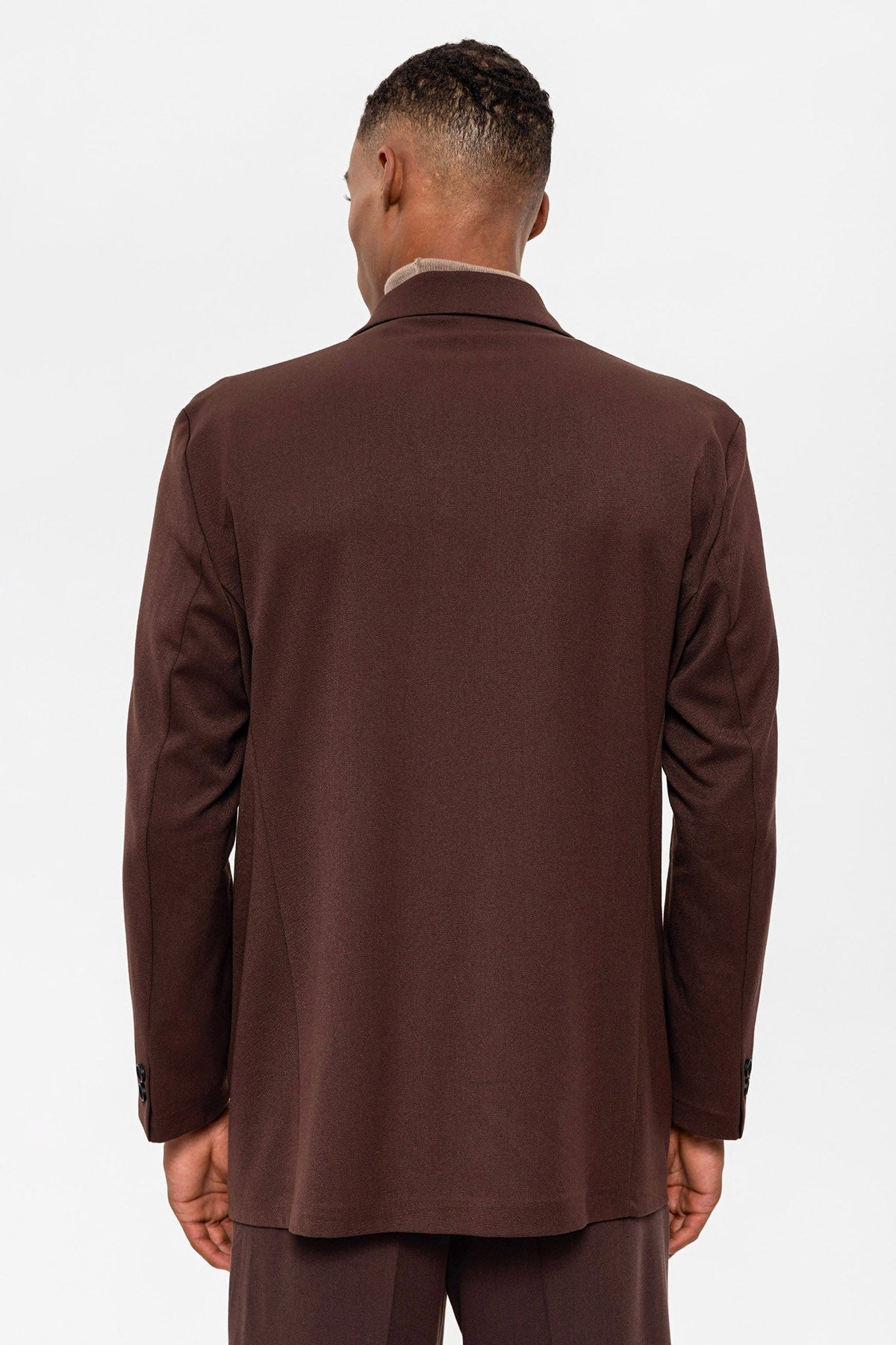 Antioch Double-Breasted Men's Blazer with Hidden Pockets