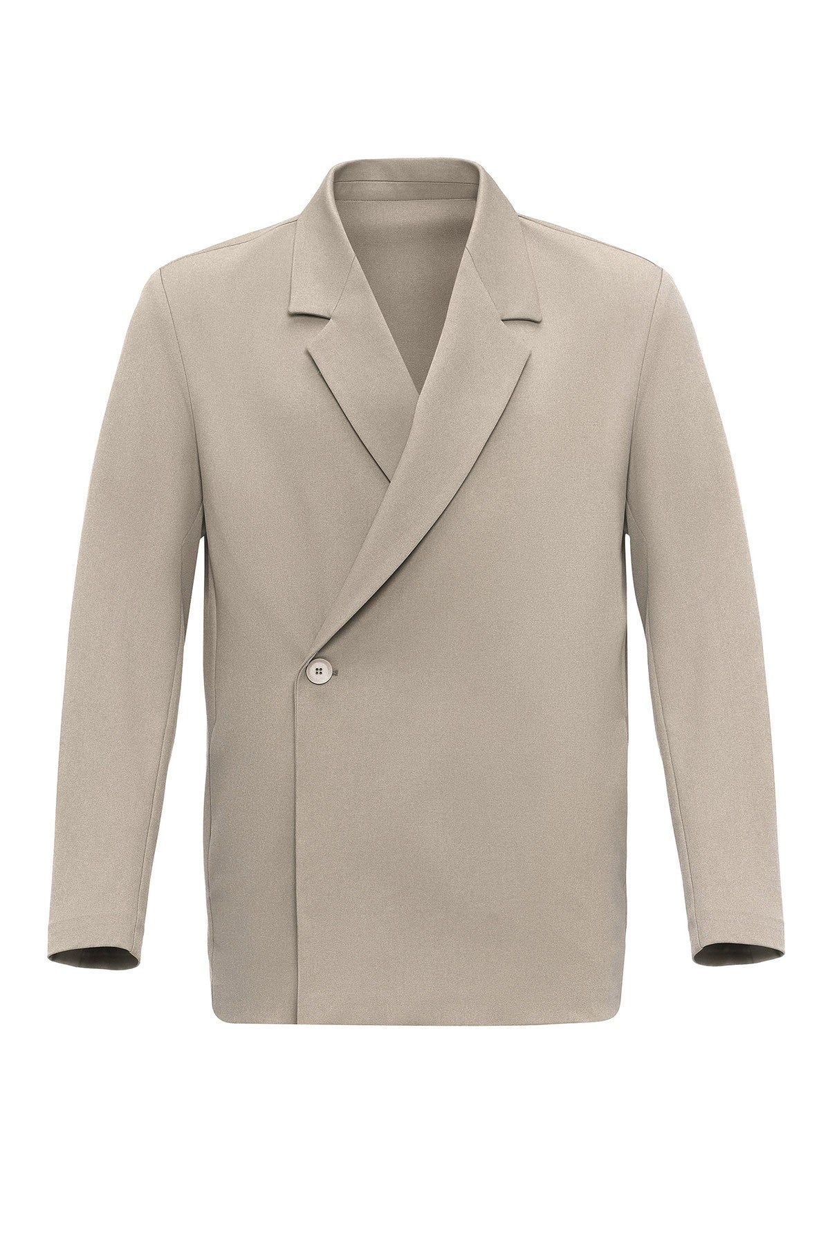 Antioch Double-Breasted Men's Blazer with Hidden Pockets