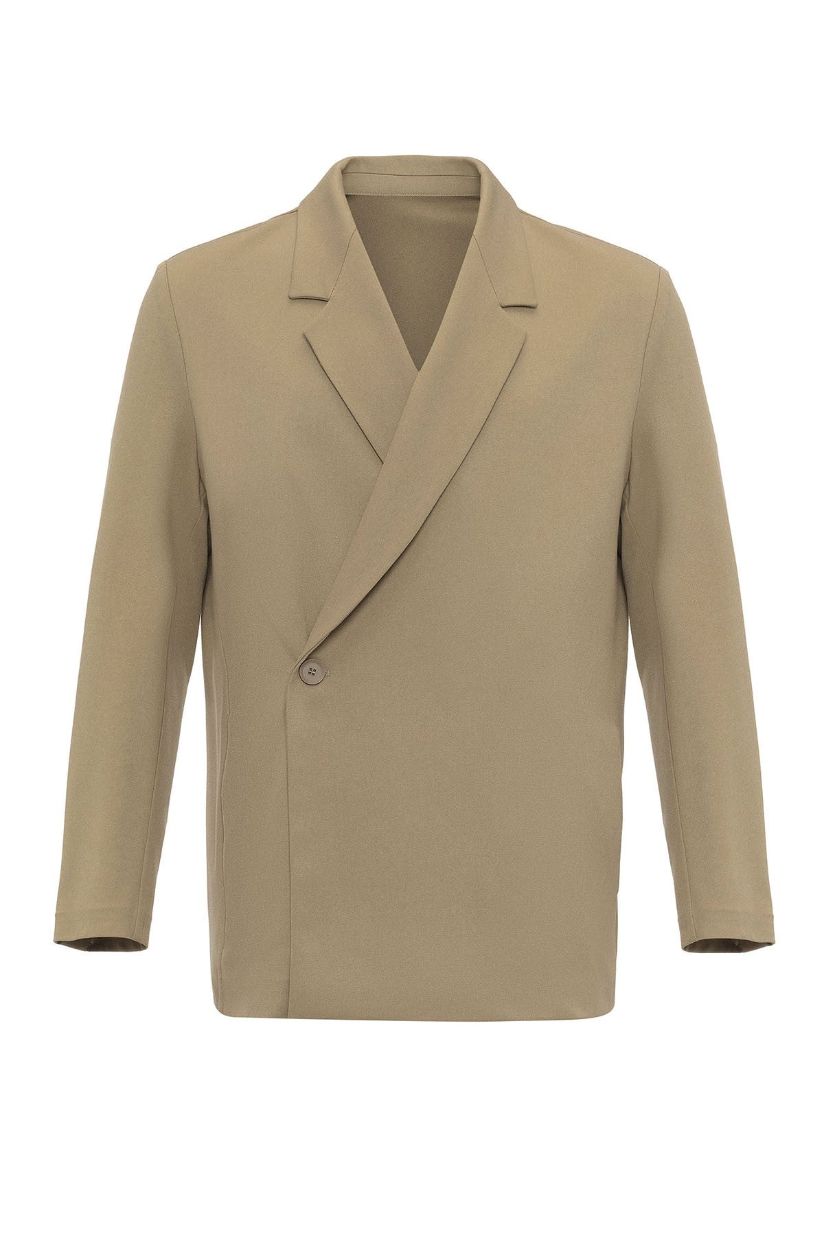 Antioch Double-Breasted Men's Blazer with Hidden Pockets