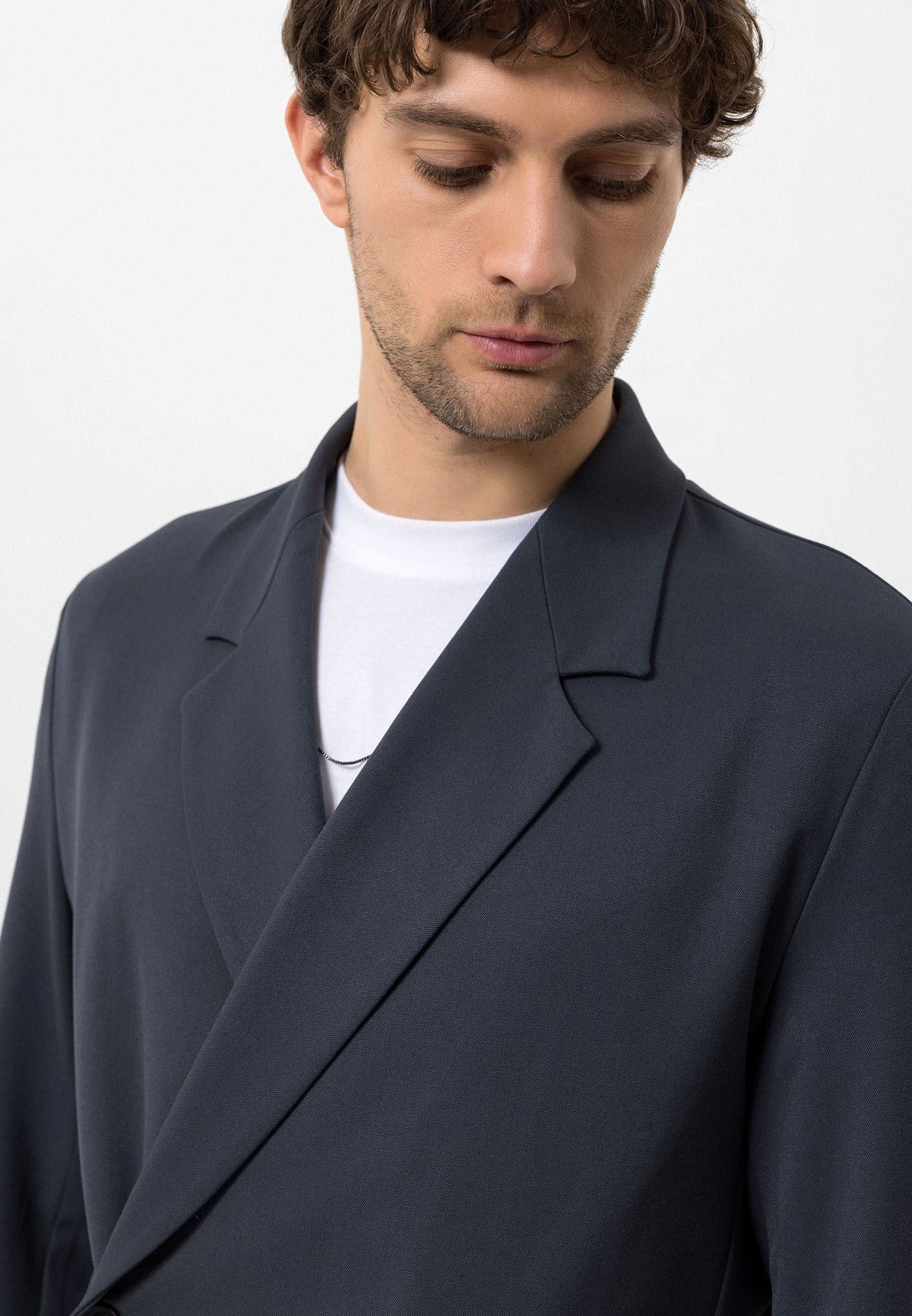 Antioch Double-Breasted Men's Blazer with Hidden Pockets