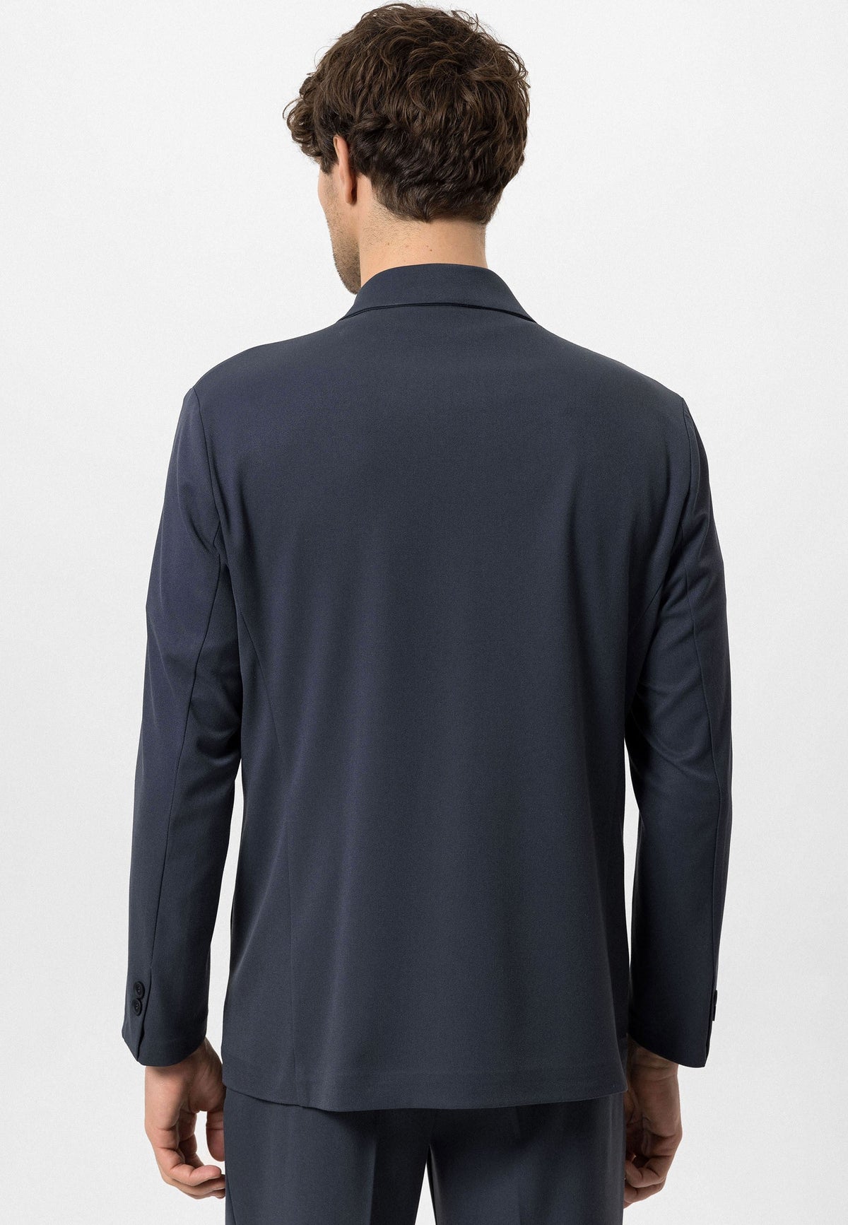 Antioch Double-Breasted Men's Blazer with Hidden Pockets
