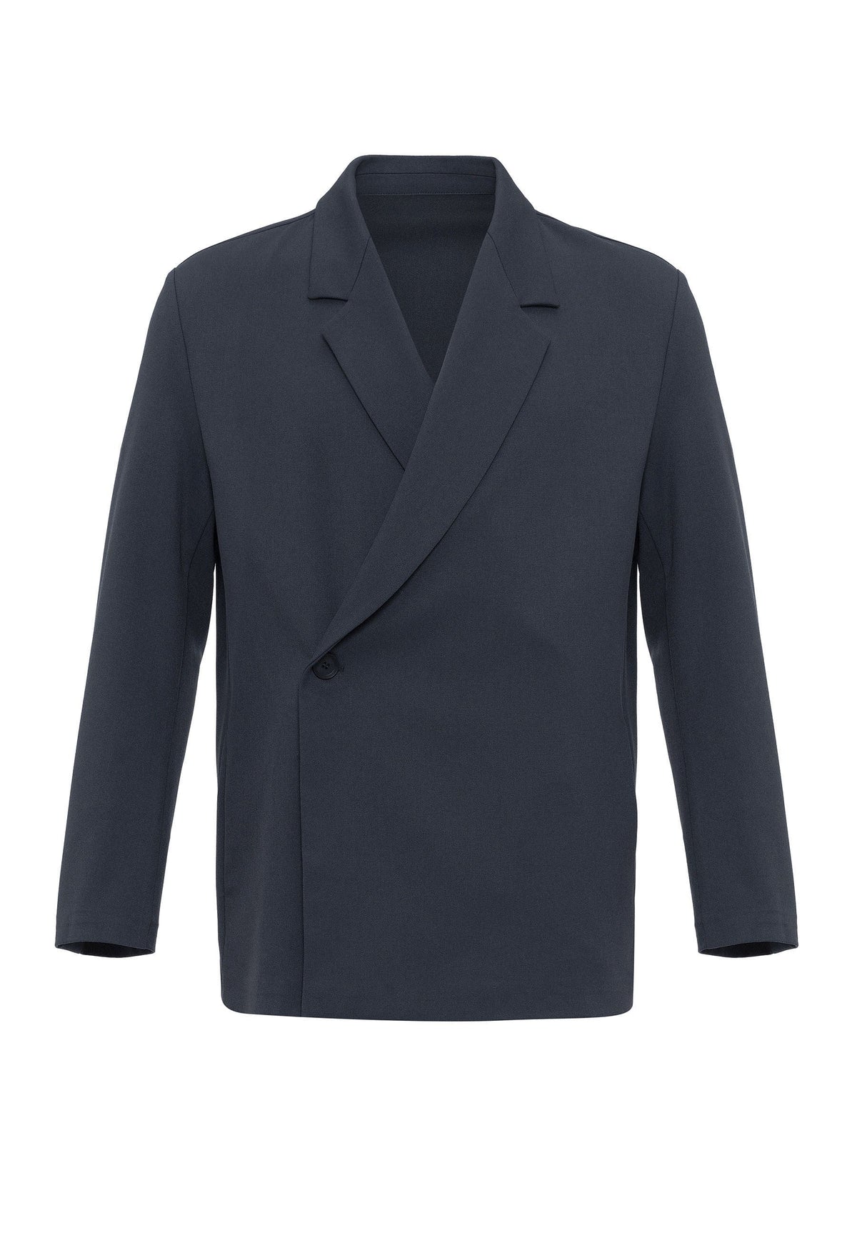 Antioch Double-Breasted Men's Blazer with Hidden Pockets