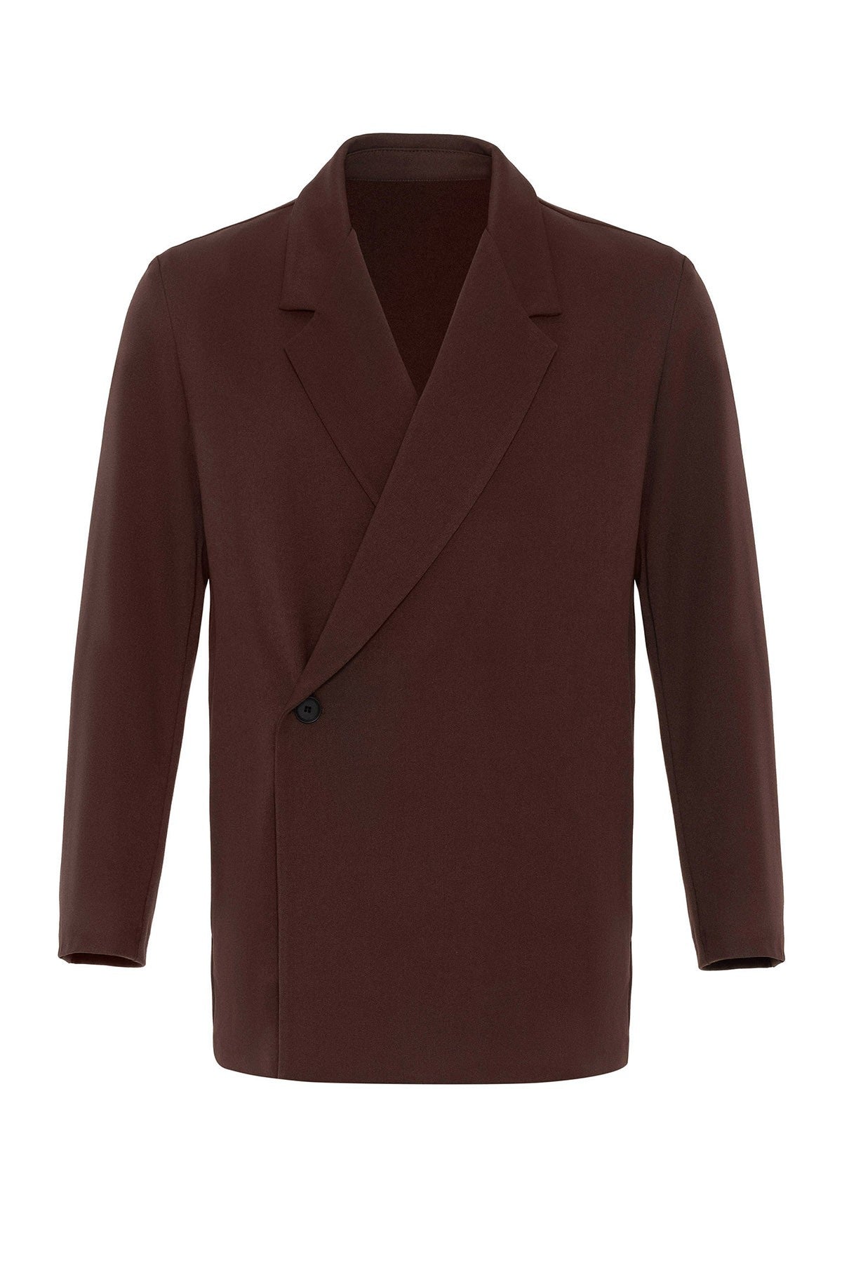 Antioch Double-Breasted Men's Blazer with Hidden Pockets