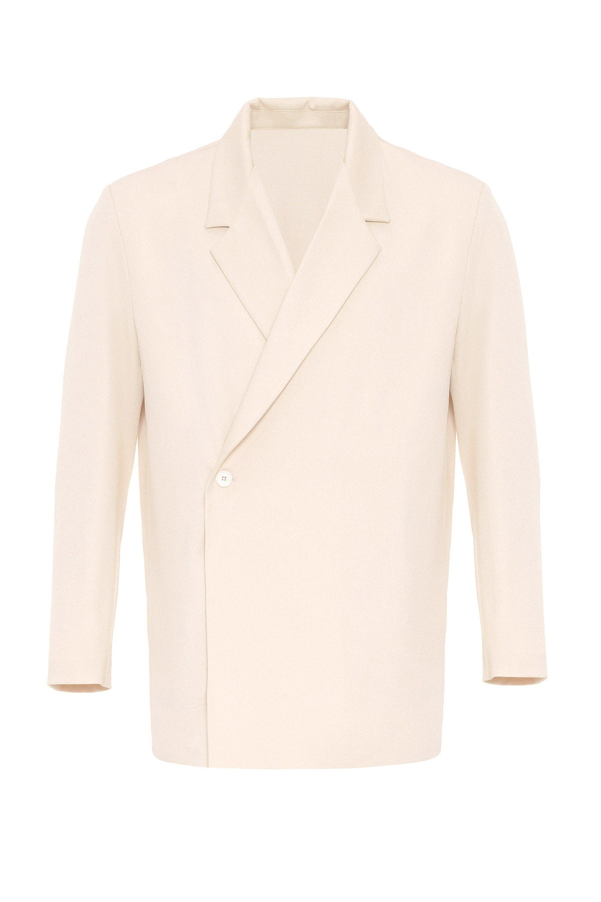 Antioch Double-Breasted Men's Blazer with Hidden Pockets