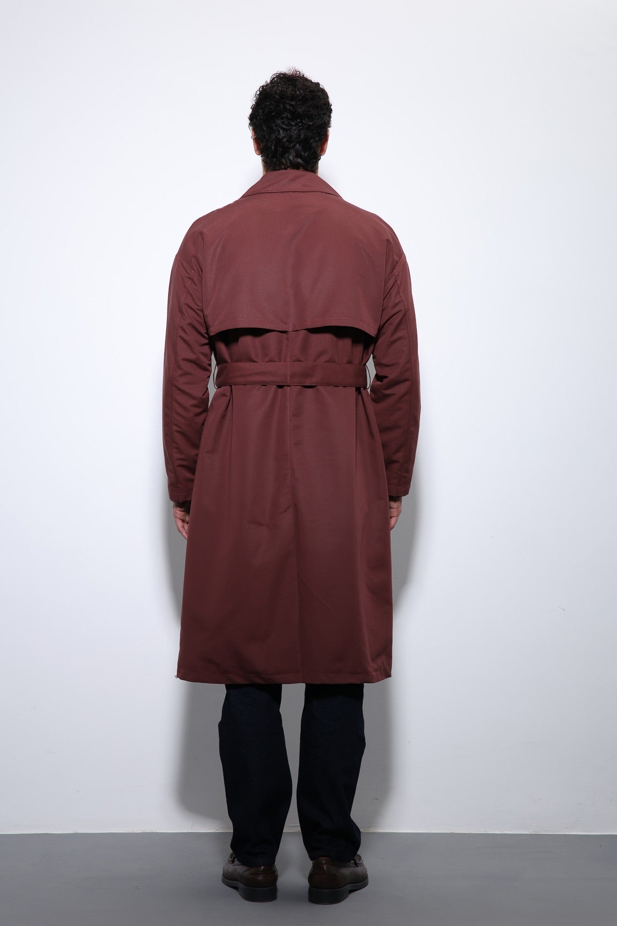 Antioch Cross-Over Belted Trench Coat
