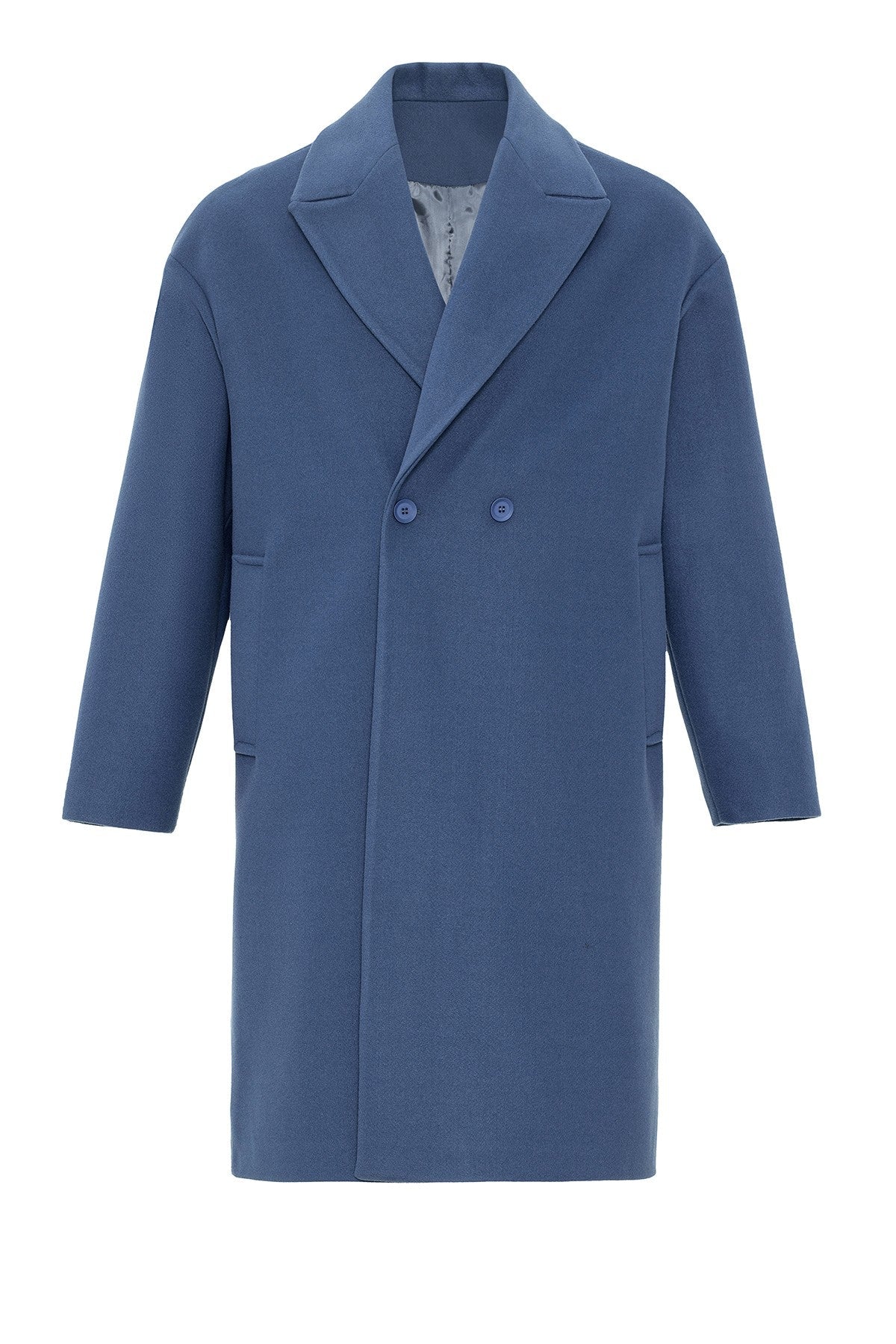 Antioch Oversized Double-Breasted Men's Coat