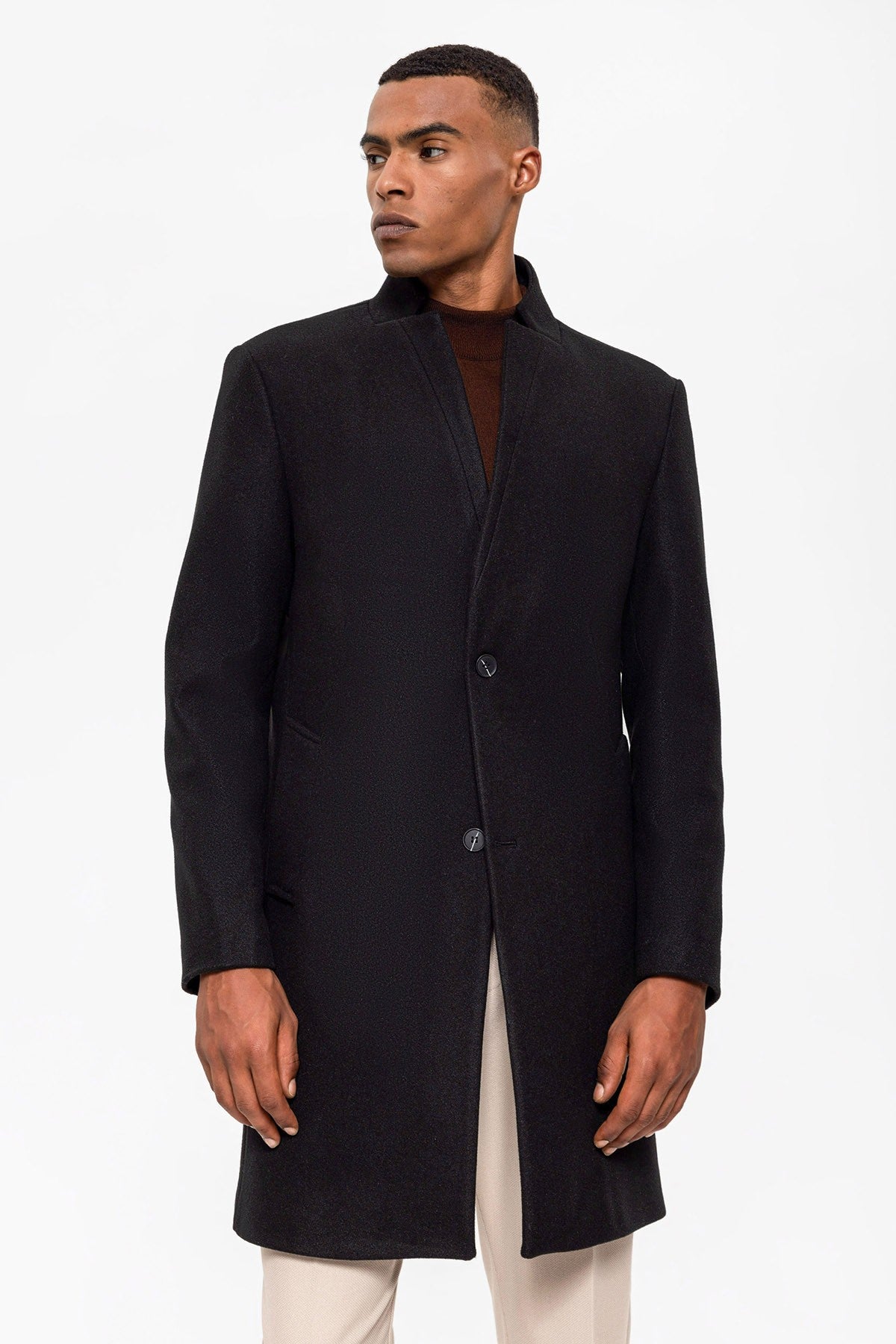 Antioch Stand-Up Collar Men's Coat