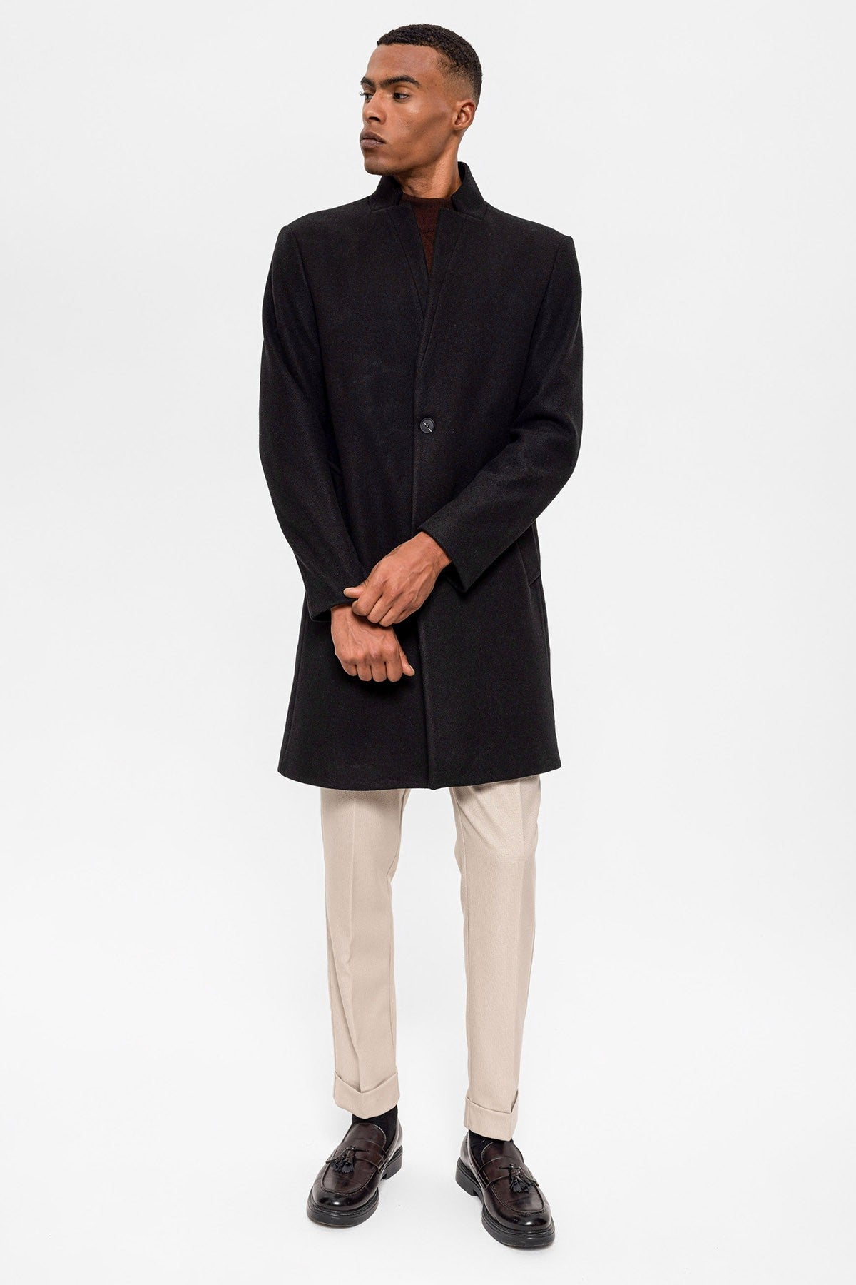 Antioch Stand-Up Collar Men's Coat