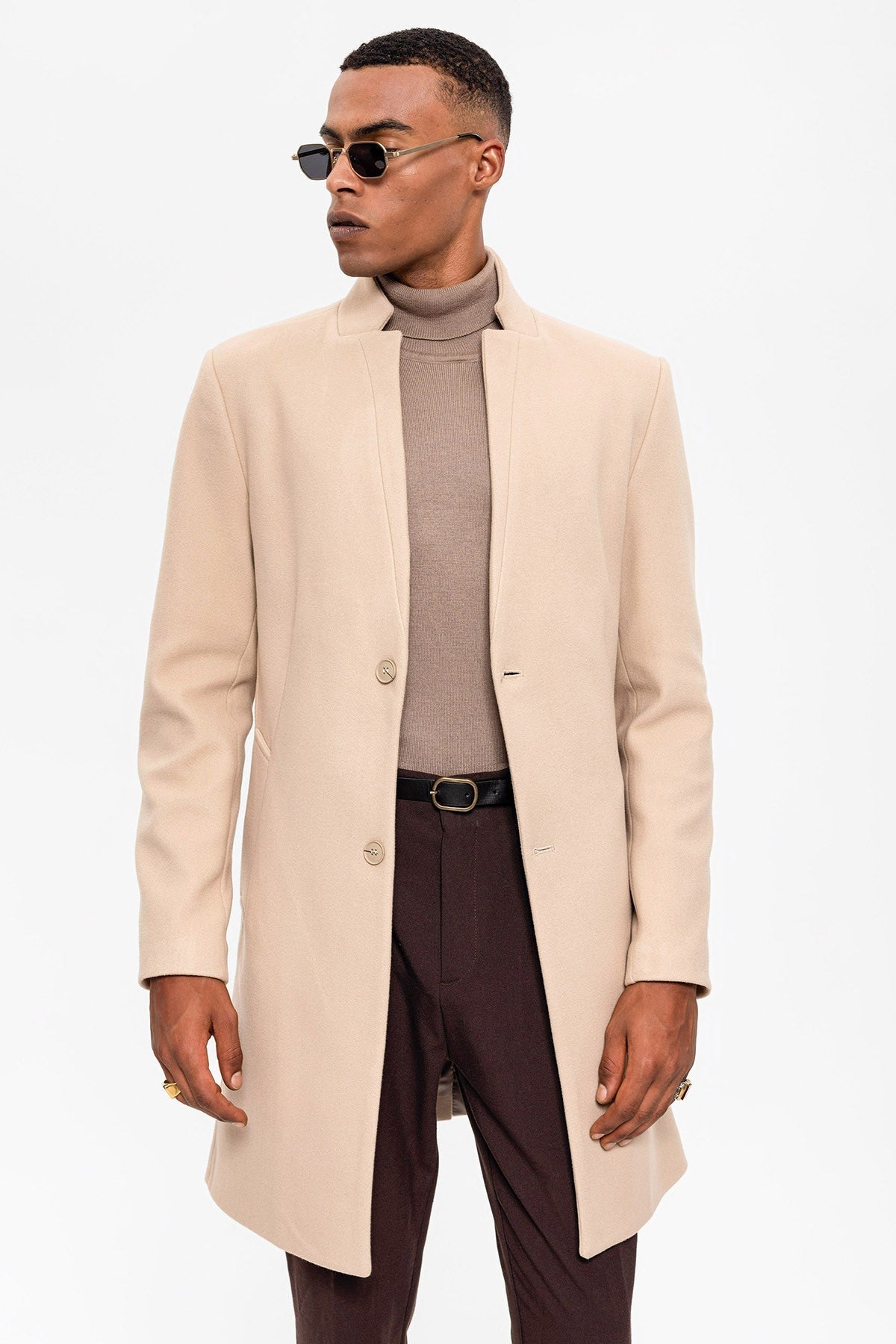 Antioch Stand-Up Collar Men's Coat