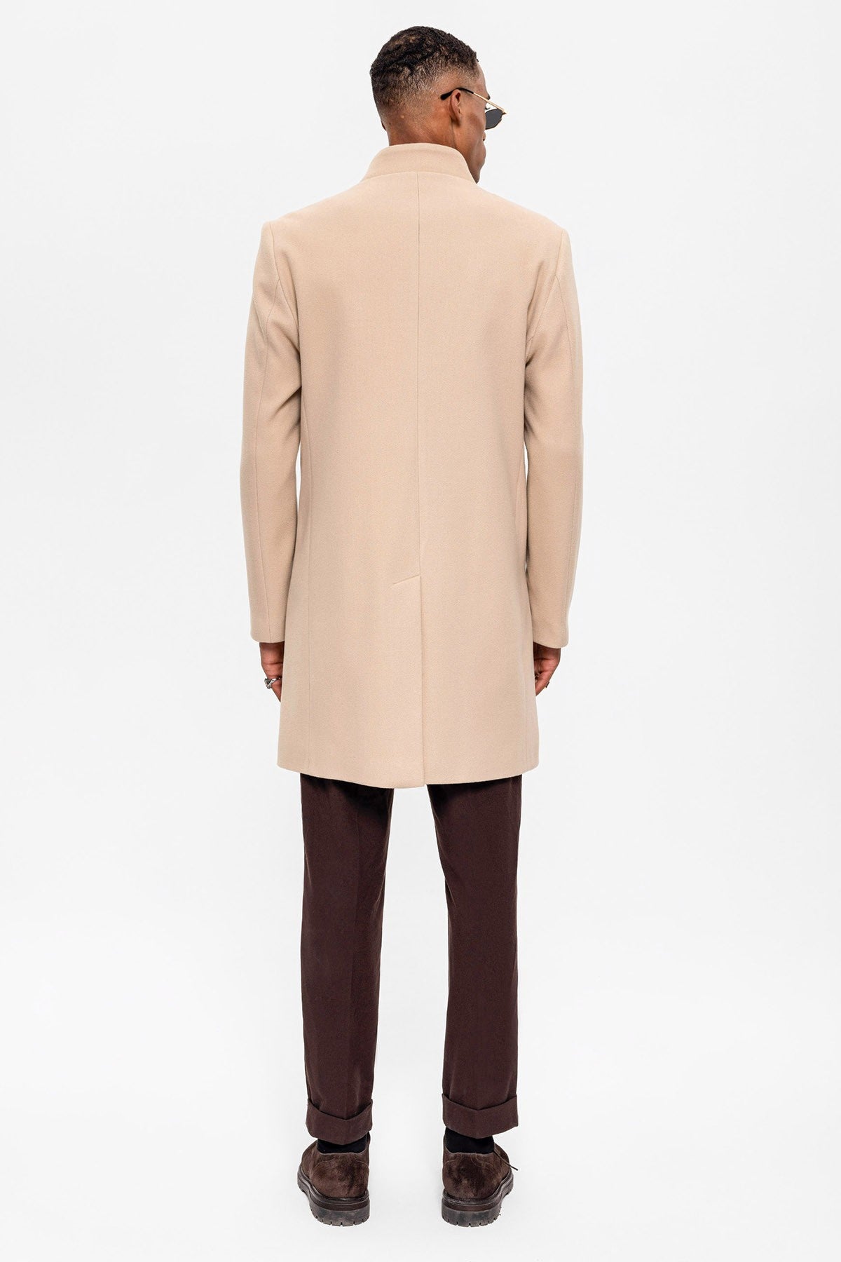 Antioch Stand-Up Collar Men's Coat
