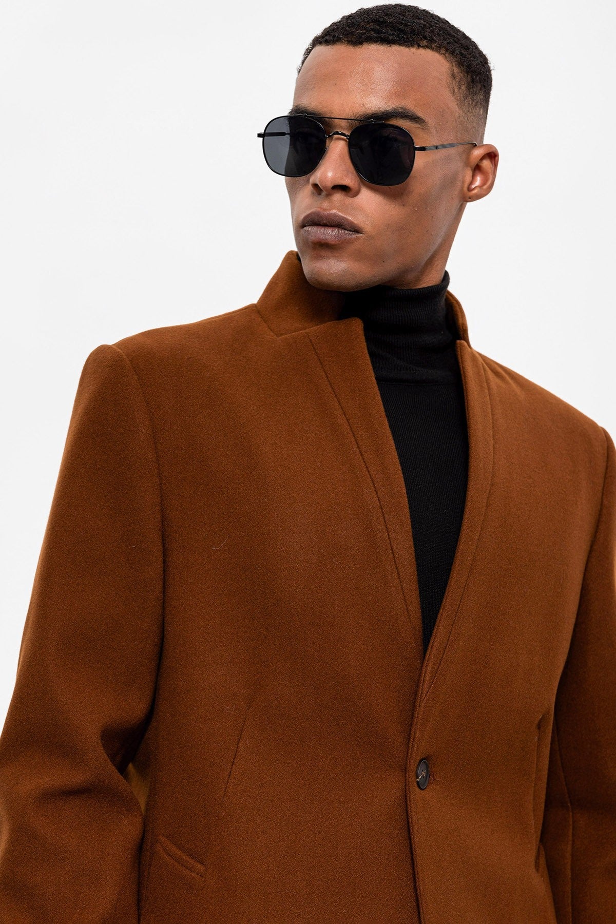 Antioch Stand-Up Collar Men's Coat