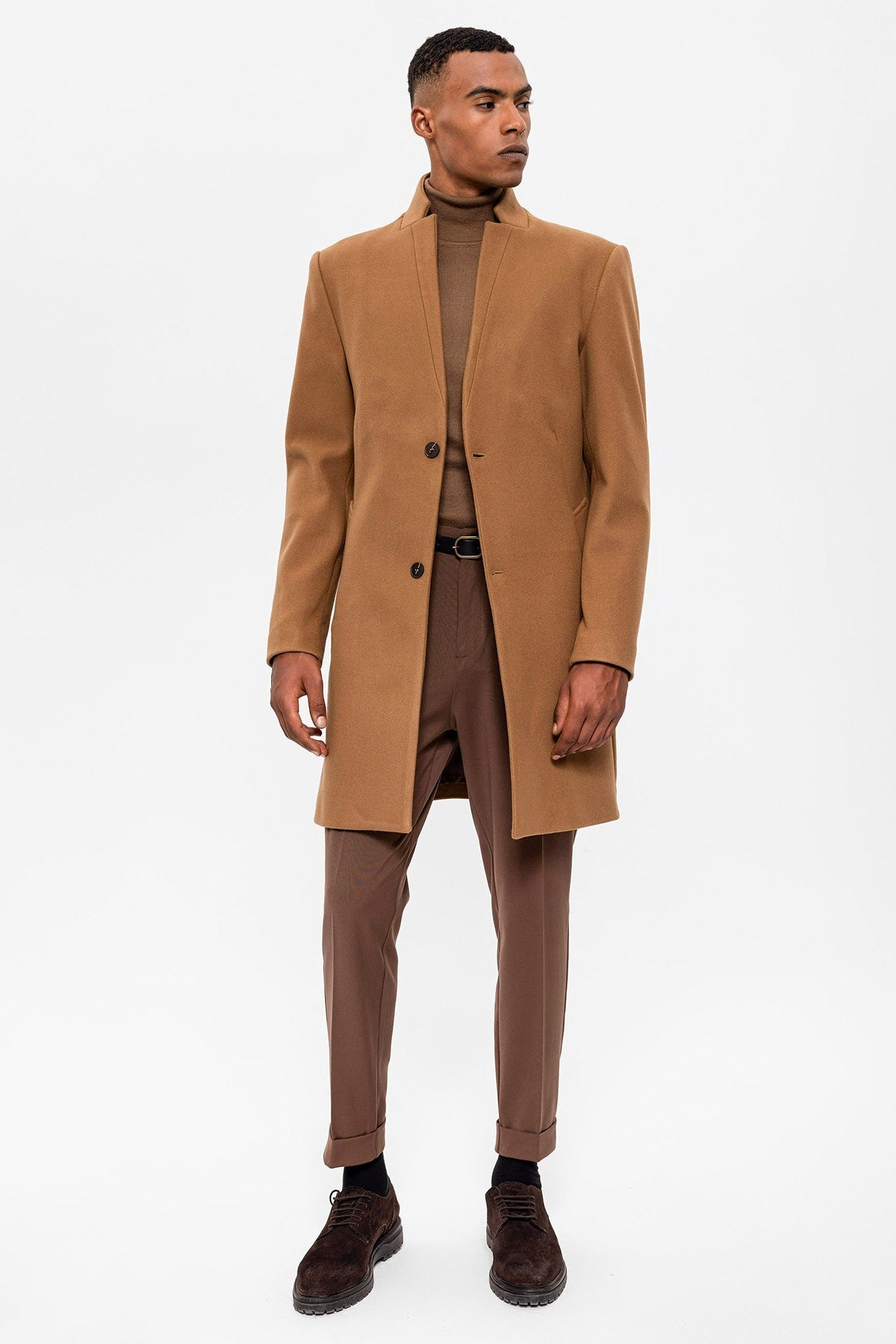Antioch Stand-Up Collar Men's Coat