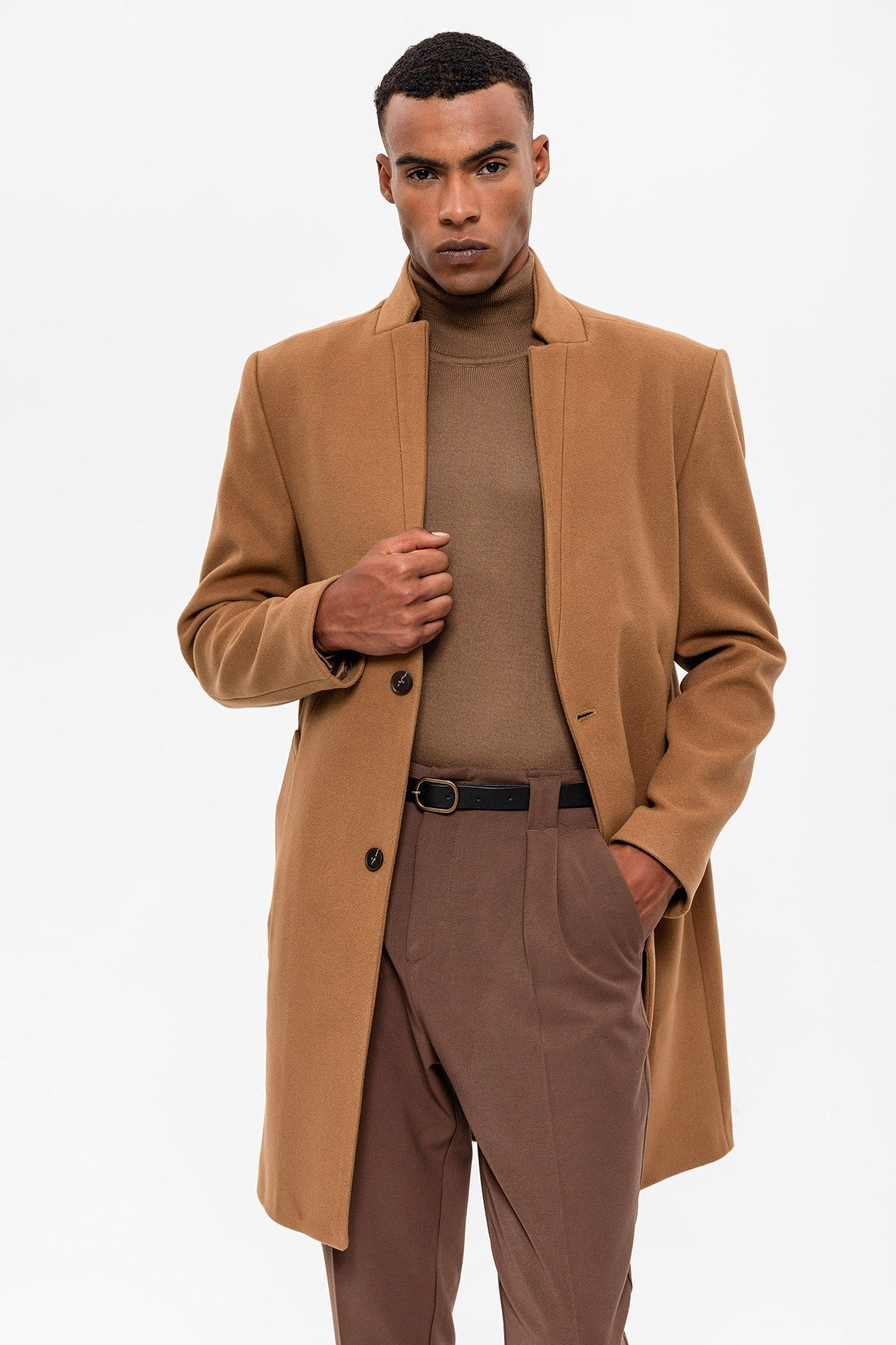 Antioch Stand-Up Collar Men's Coat
