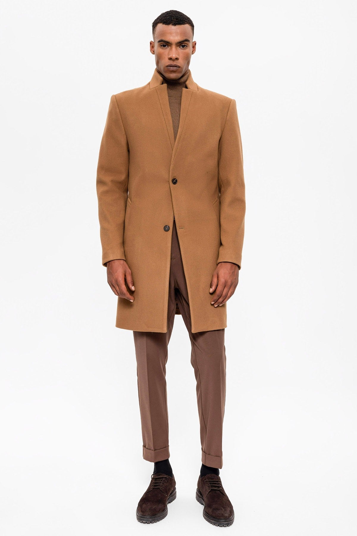 Antioch Stand-Up Collar Men's Coat