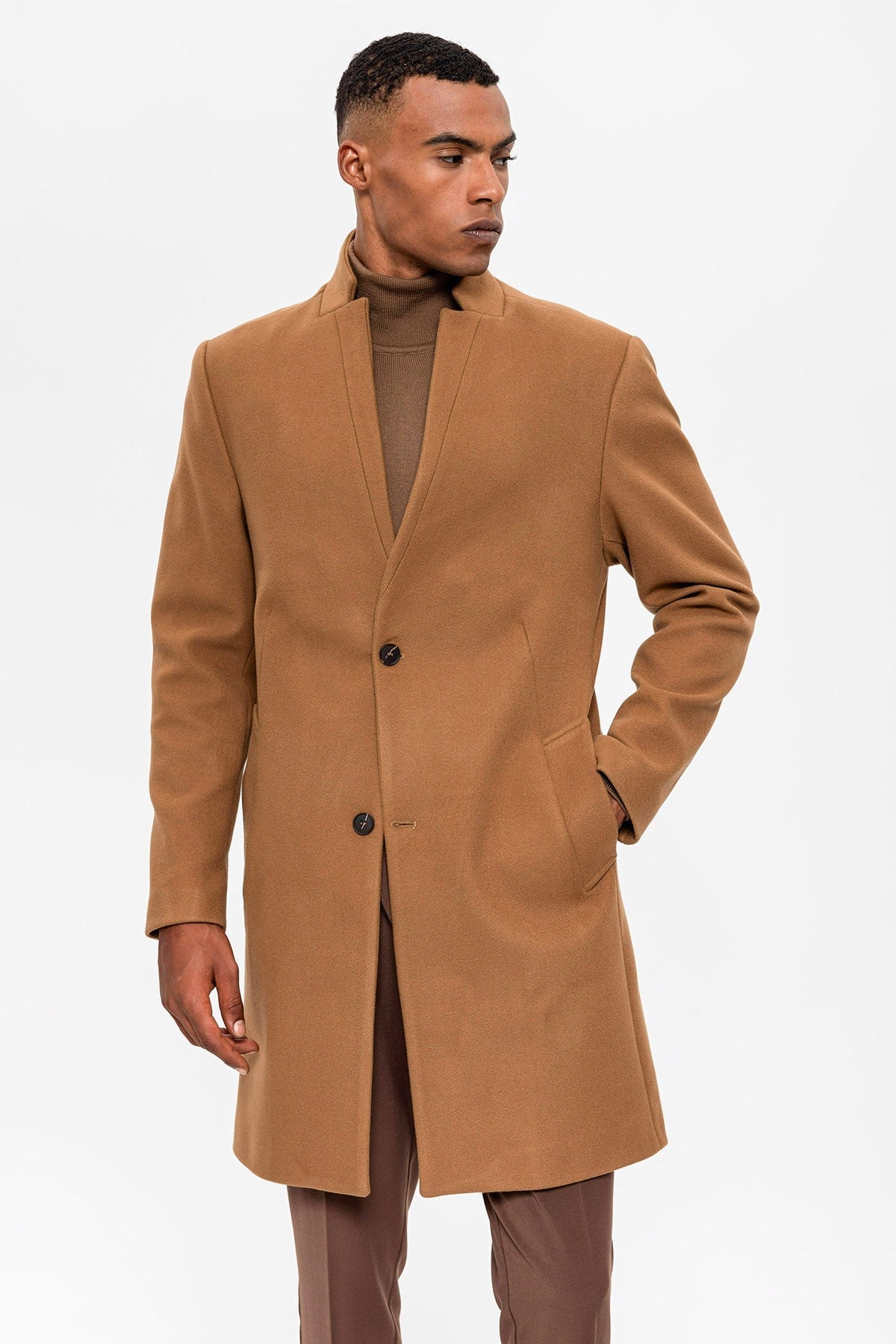 Antioch Stand-Up Collar Men's Coat