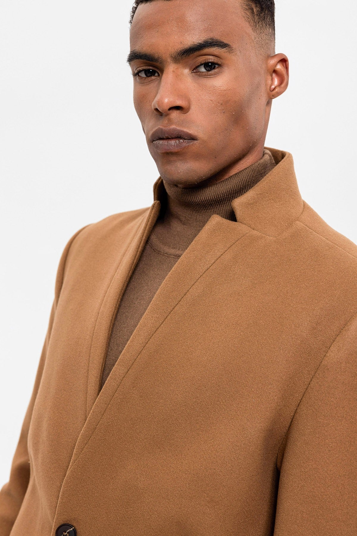 Antioch Stand-Up Collar Men's Coat