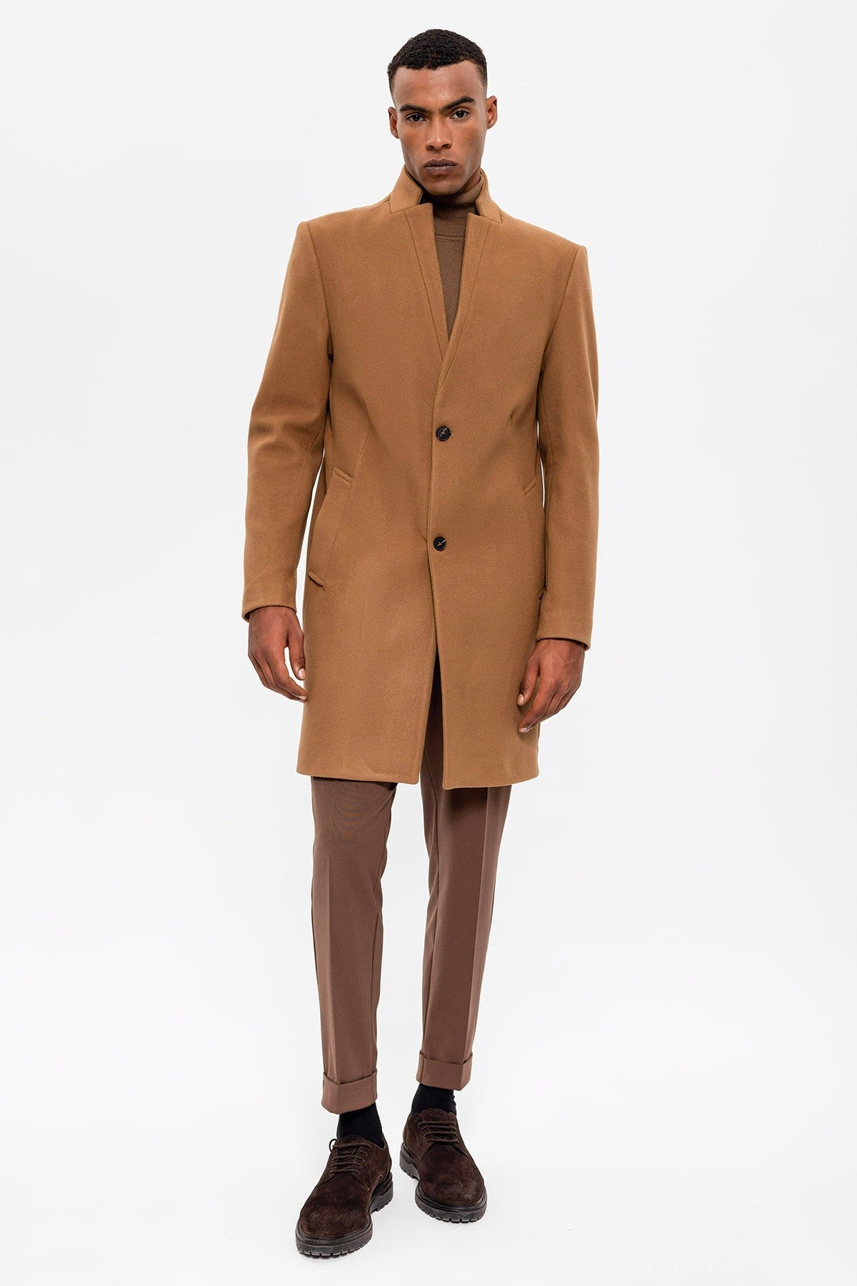 Antioch Stand-Up Collar Men's Coat
