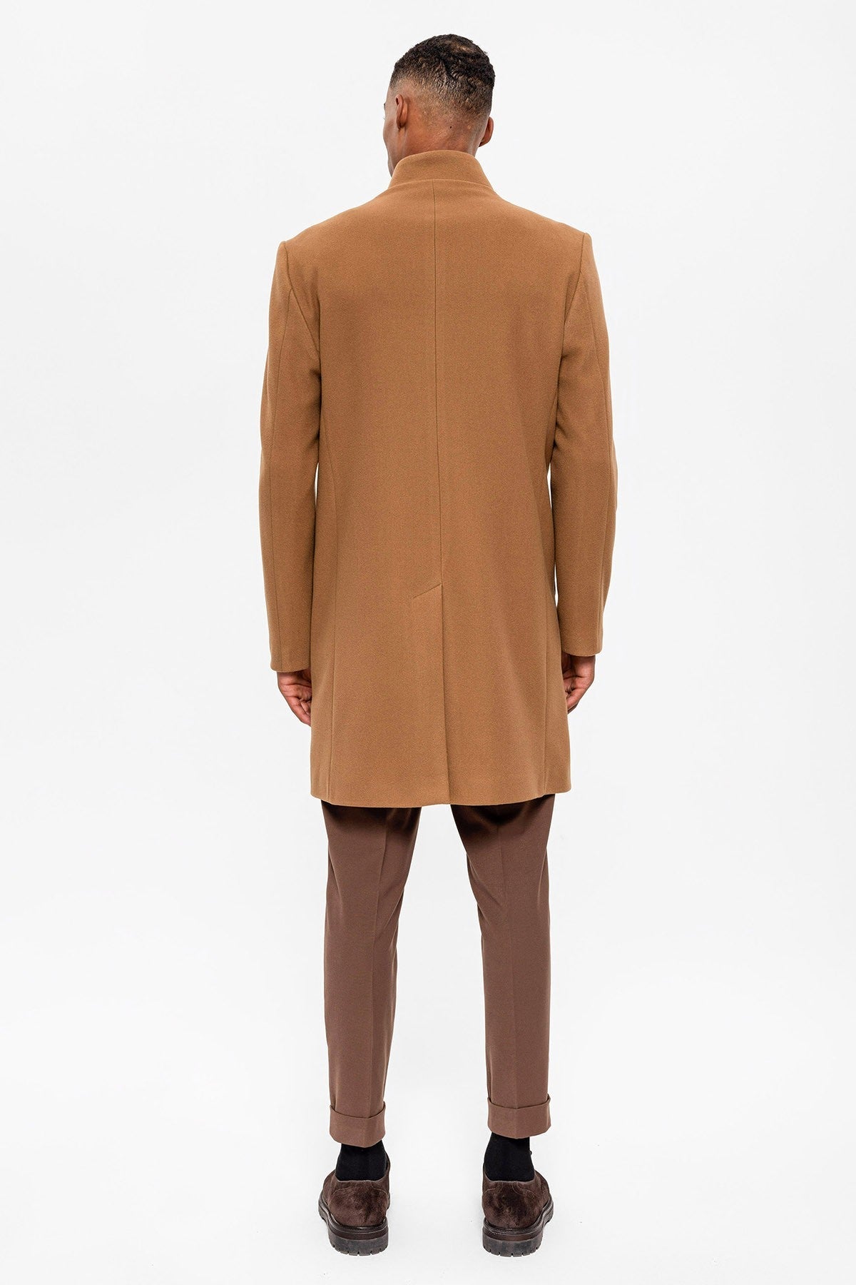 Antioch Stand-Up Collar Men's Coat