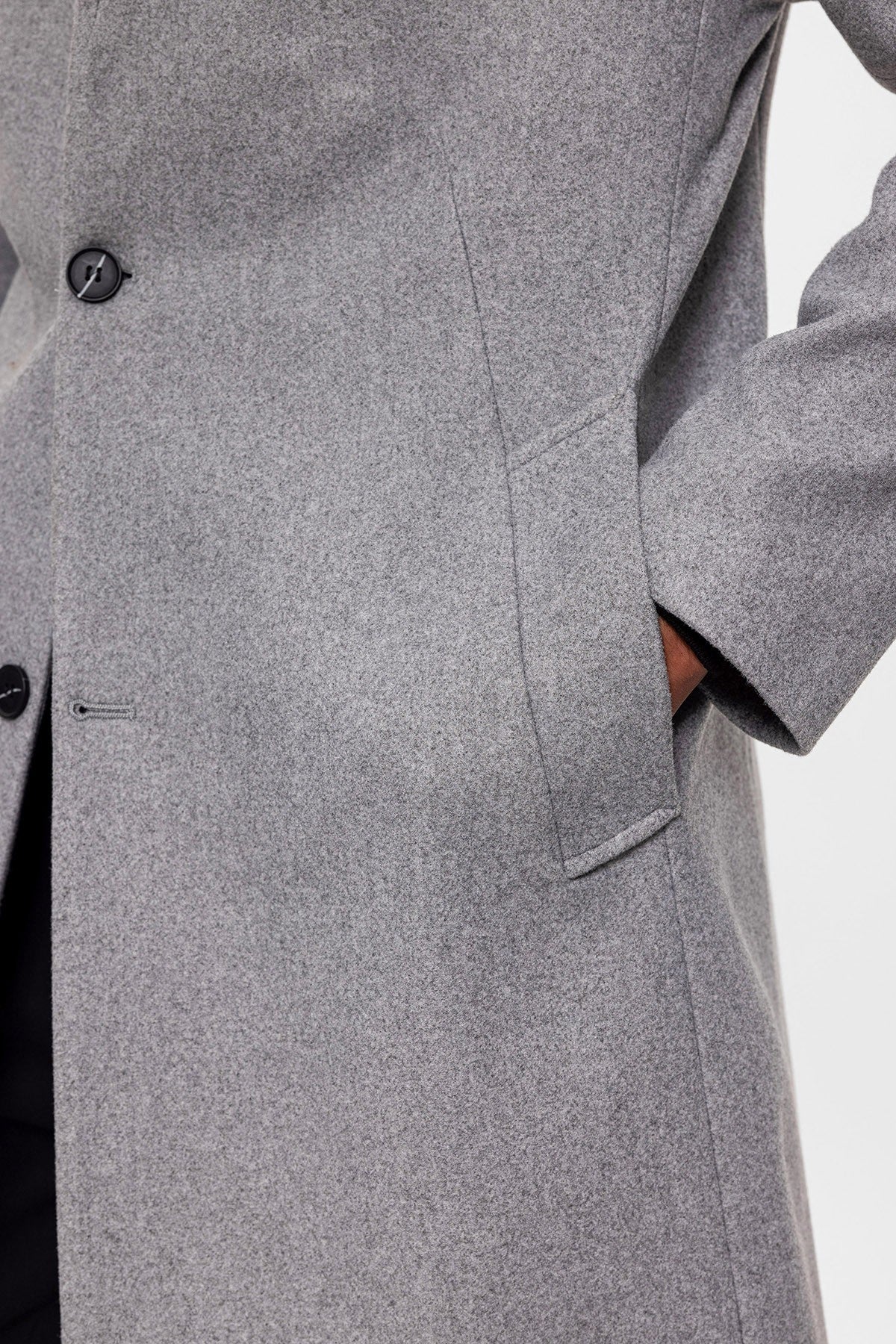 Antioch Stand-Up Collar Men's Coat