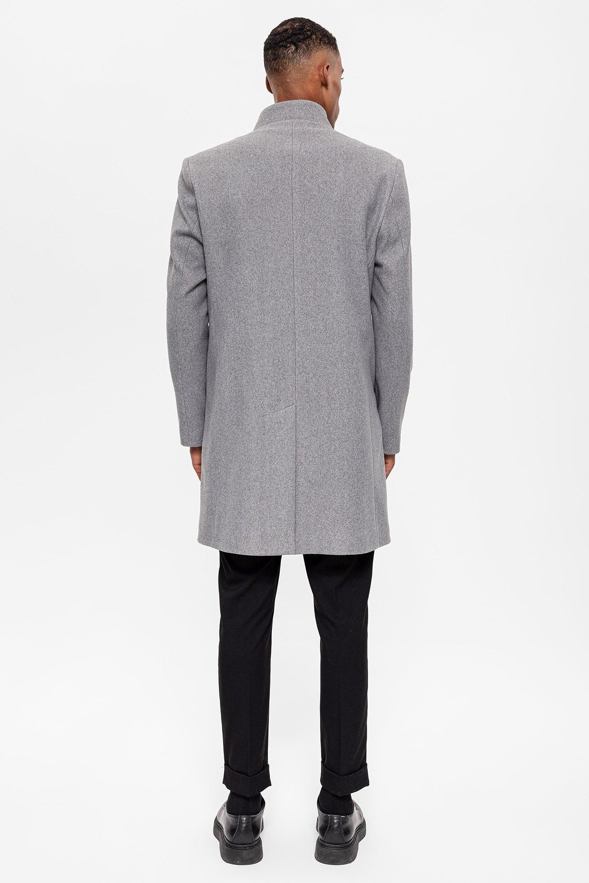 Antioch Stand-Up Collar Men's Coat