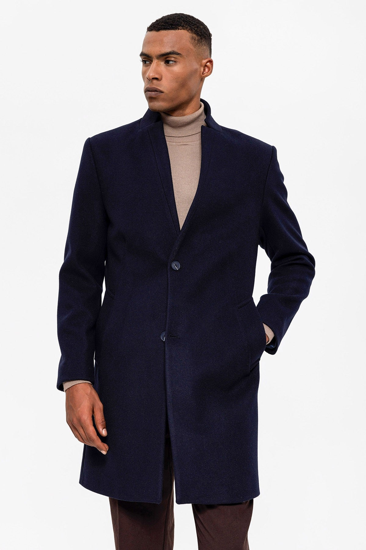 Antioch Stand-Up Collar Men's Coat
