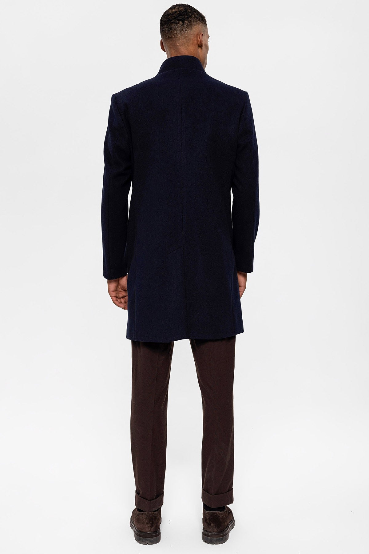 Antioch Stand-Up Collar Men's Coat