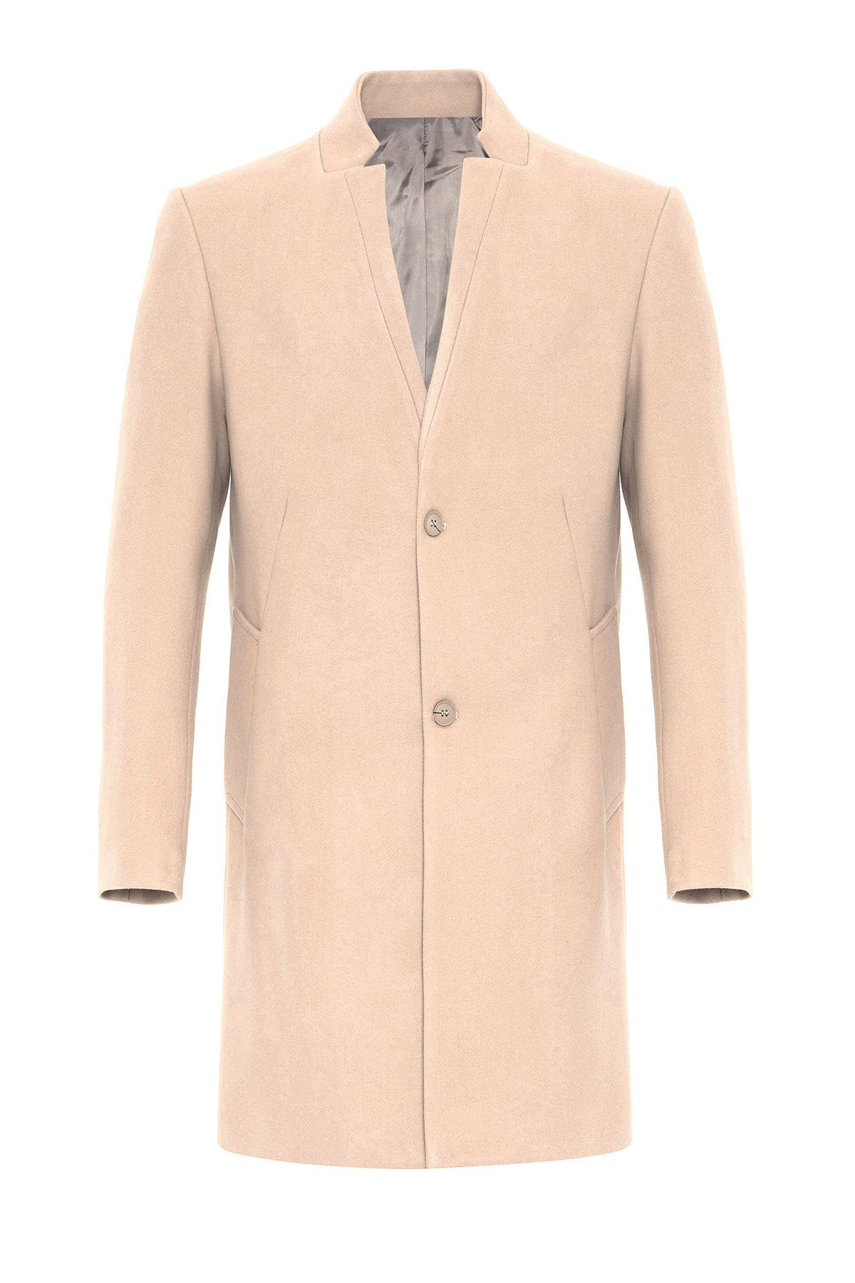 Antioch Stand-Up Collar Men's Coat