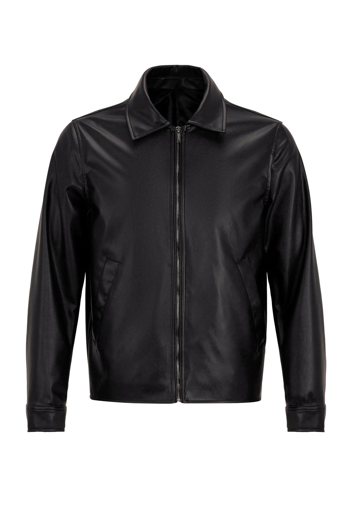 Antioch Faux Leather Men's Jacket
