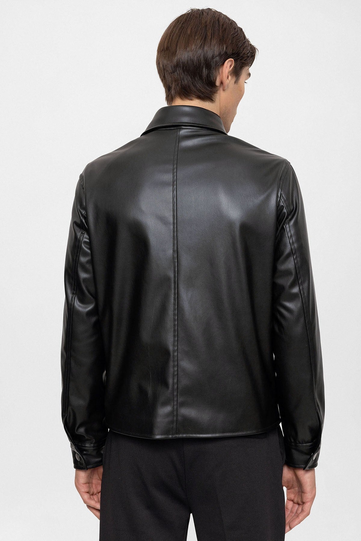 Antioch Faux Leather Men's Jacket
