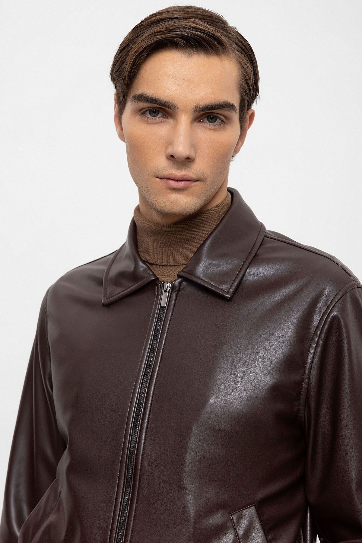 Antioch Faux Leather Men's Jacket