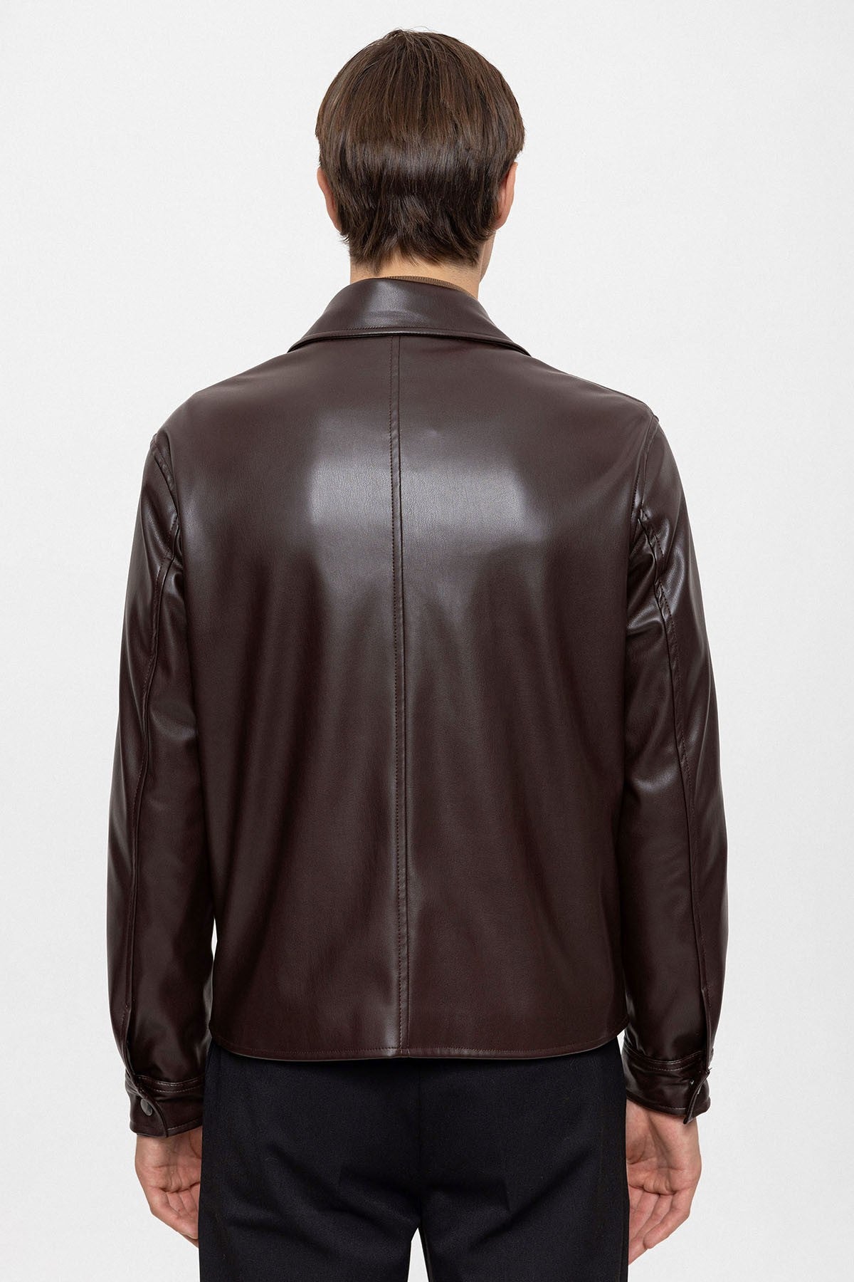Antioch Faux Leather Men's Jacket