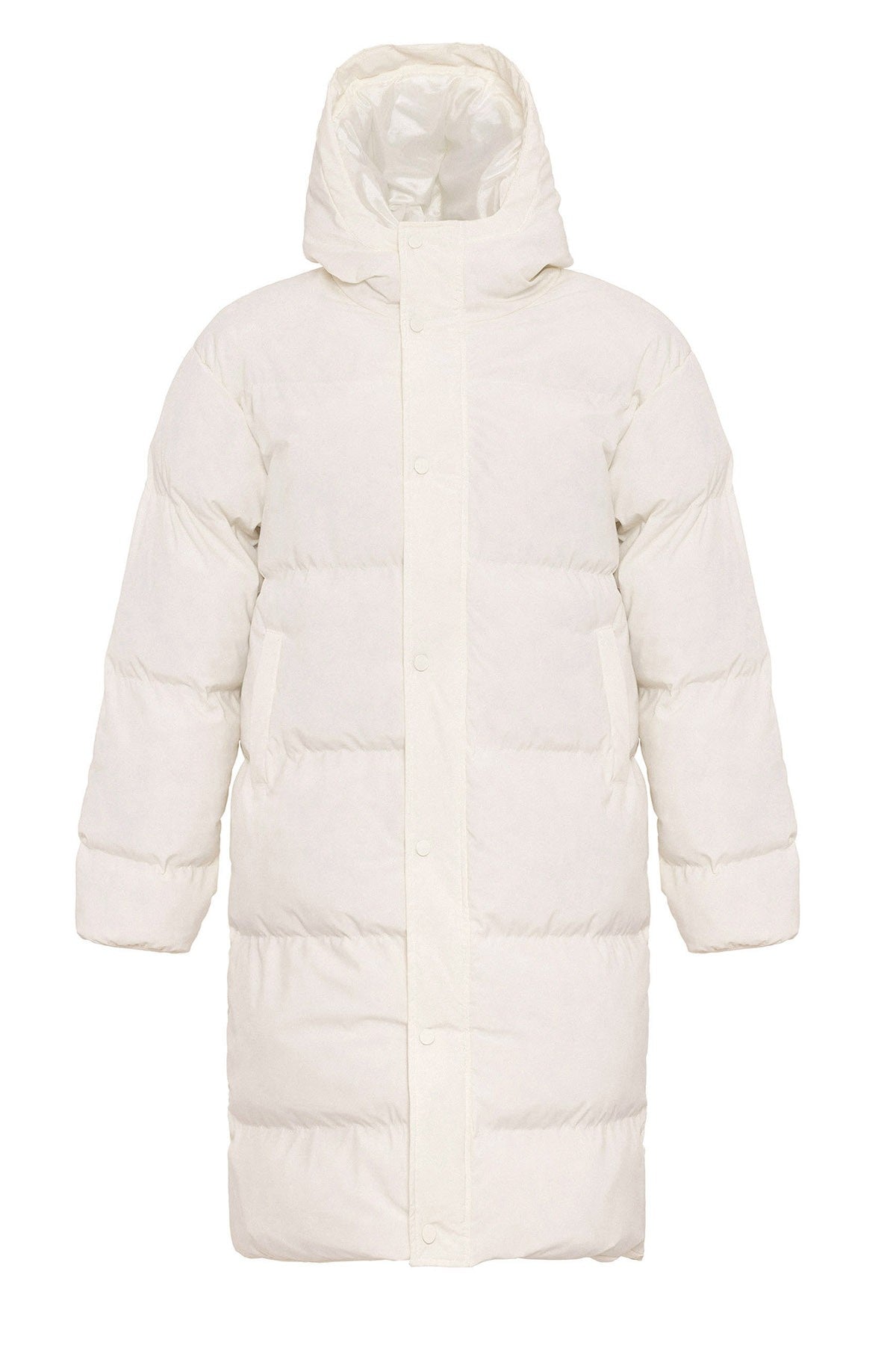 Antioch Long Hooded Puffer Jacket