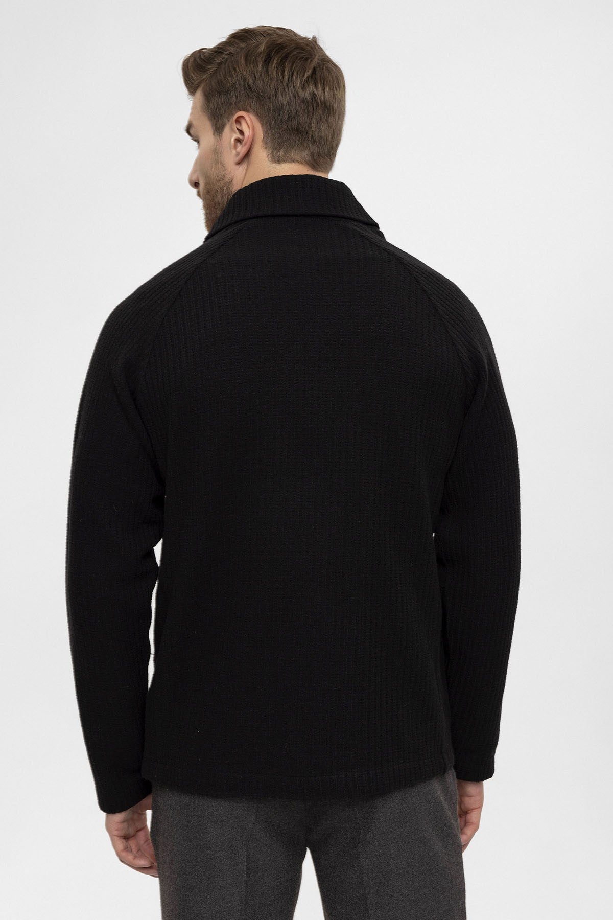 Antioch Shawl-Collar Double-Breasted Men's Cardigan