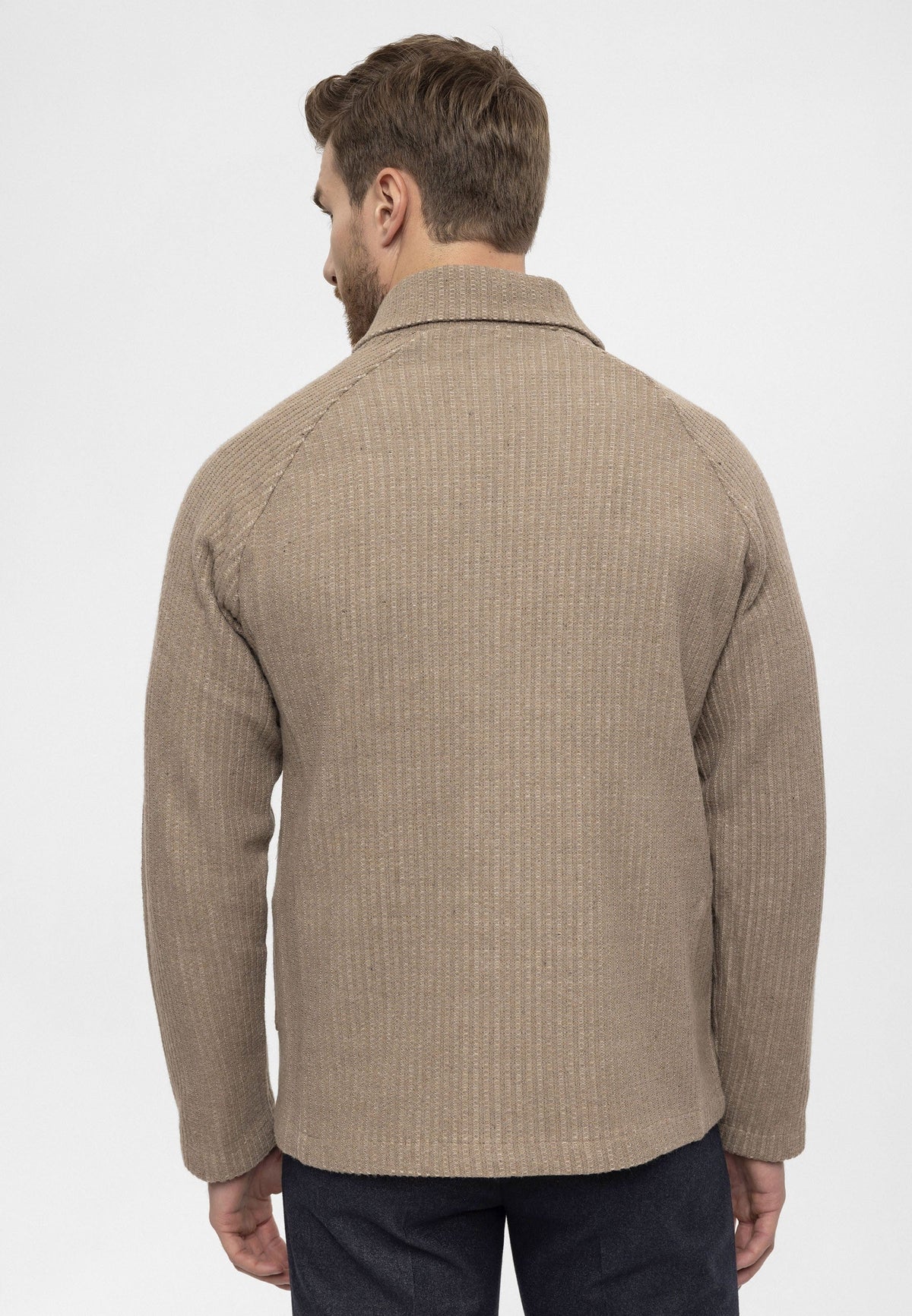 Antioch Shawl-Collar Double-Breasted Men's Cardigan